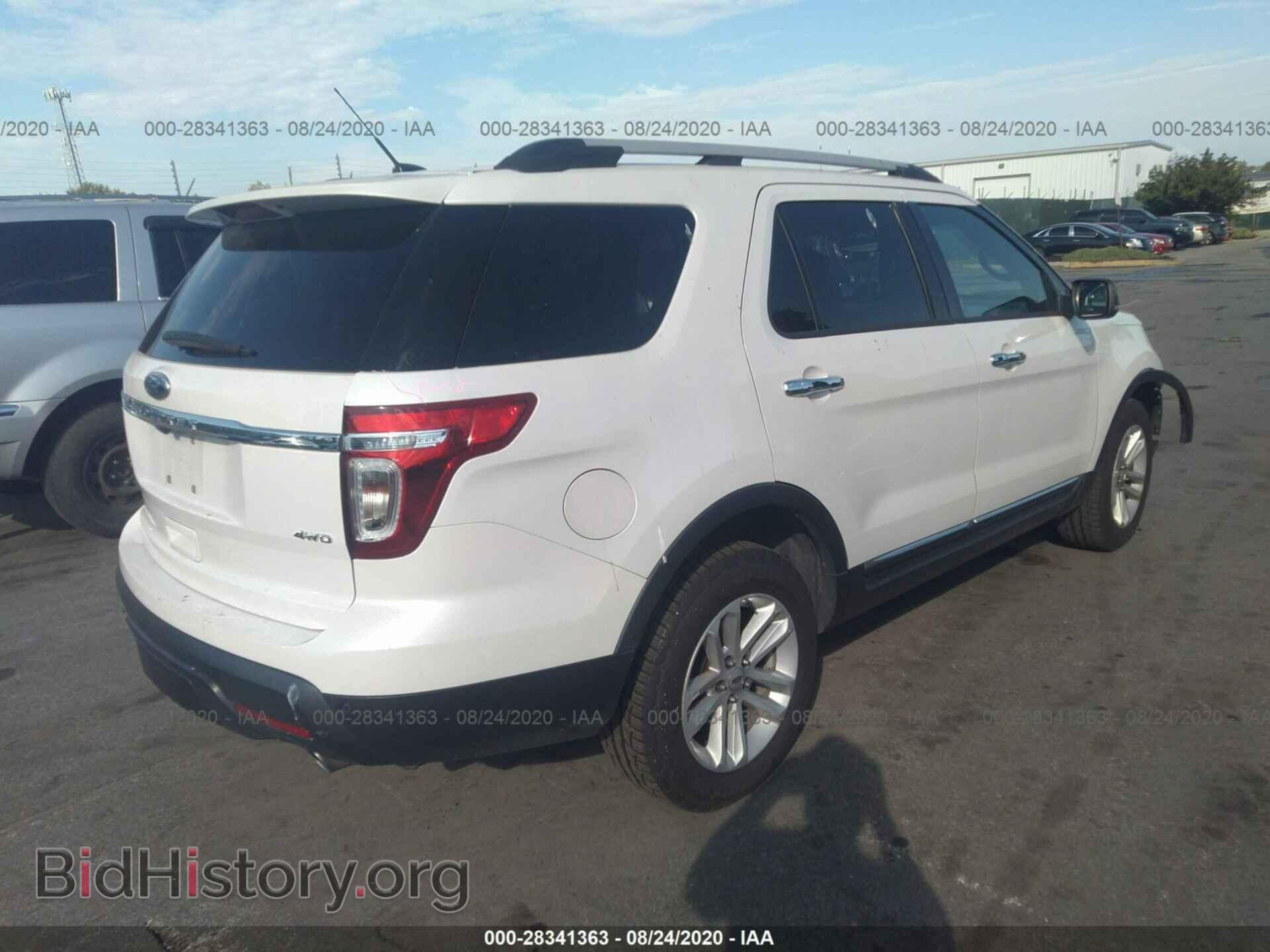 2013 FORD EXPLORER - VIN: 1FM5K8D80DGA70444 - Photo 4