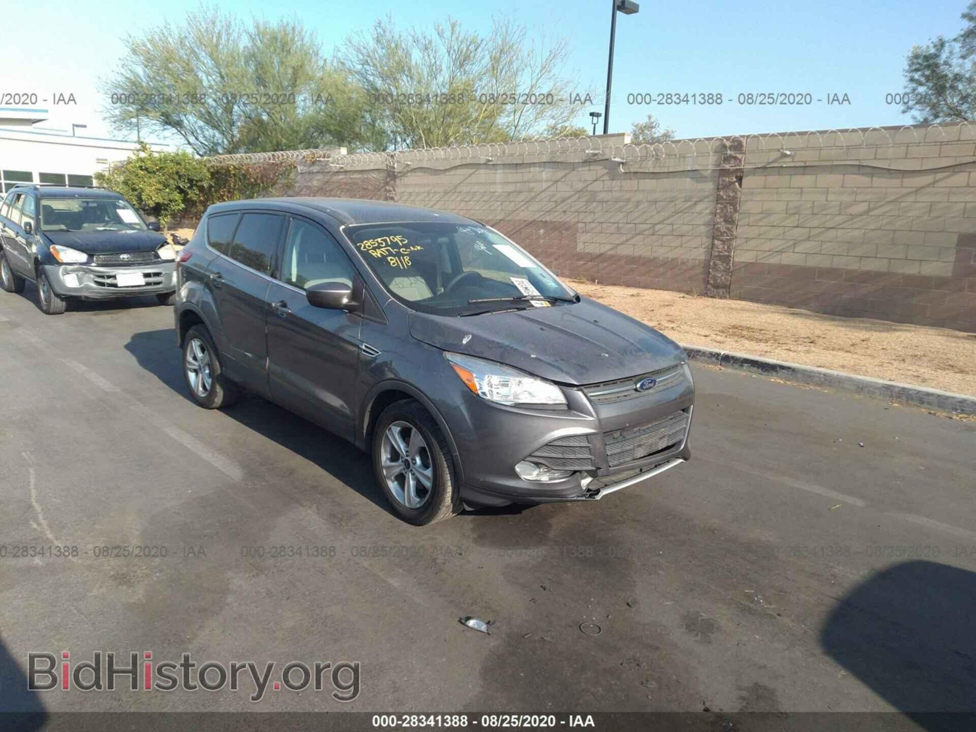 Фотография 1FMCU0GX7EUD94726 - FORD ESCAPE 2014