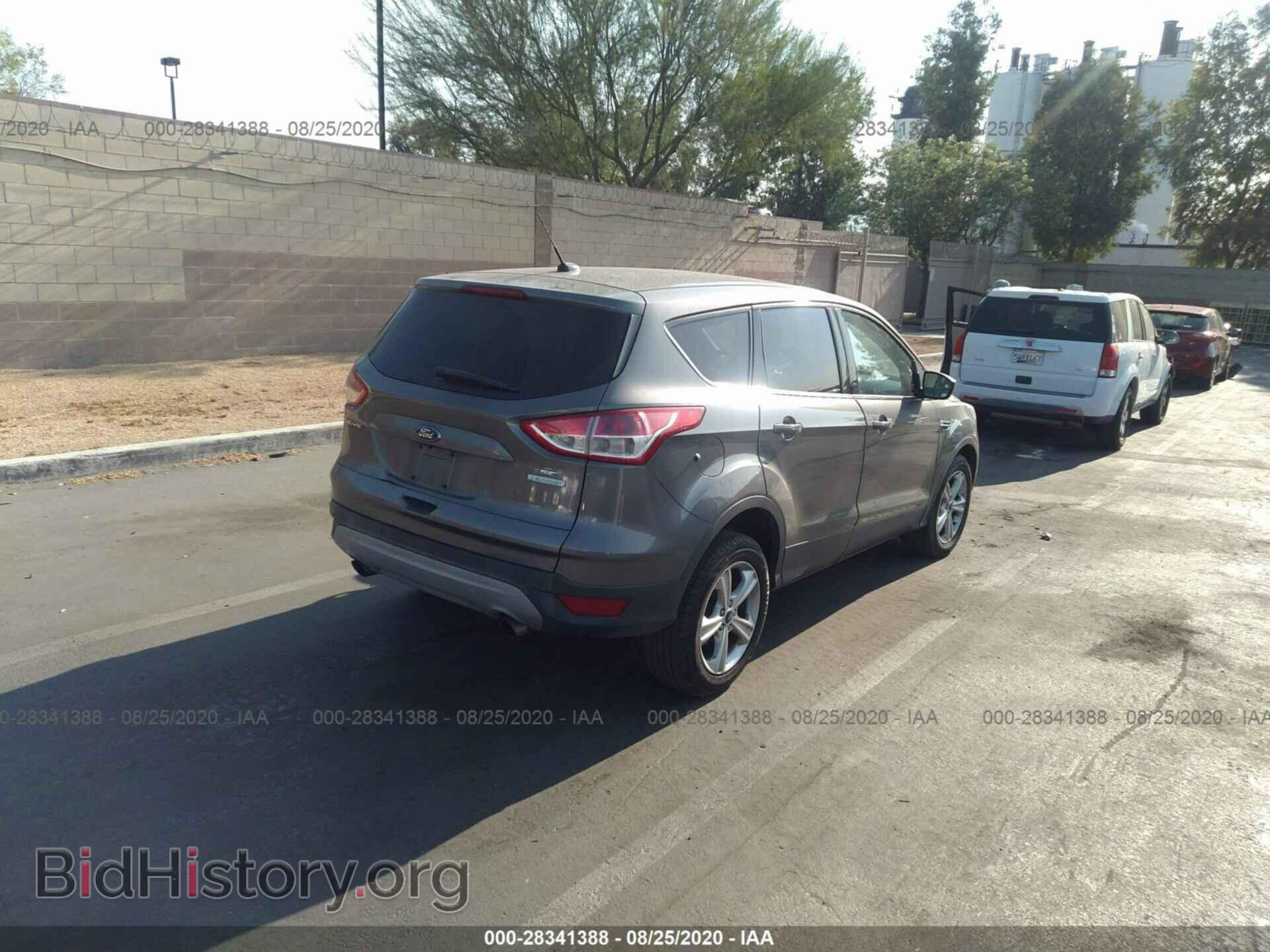 2014 FORD ESCAPE - VIN: 1FMCU0GX7EUD94726 - Фото 4