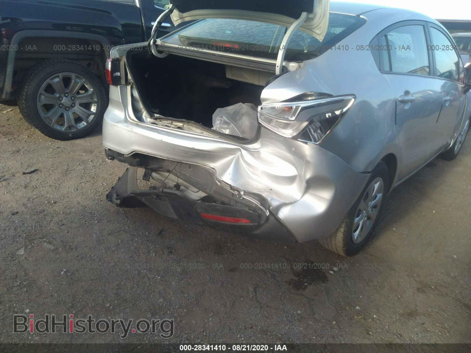2012 KIA RIO - VIN: KNADM4A31C6072829 - Фото 6