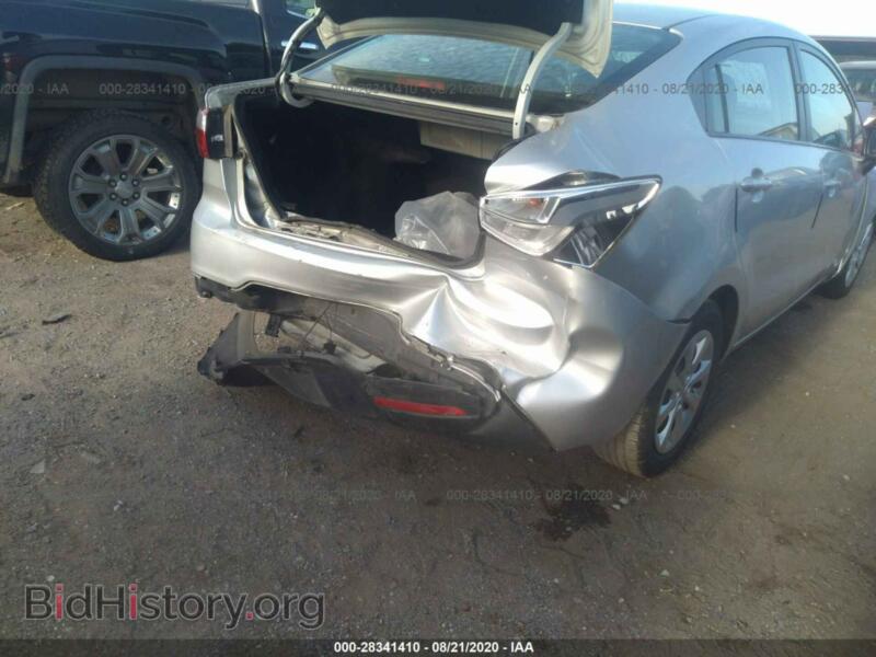 2012 Kia RIO (VIN KNADM4A31C6072829) — photo 6 of 10