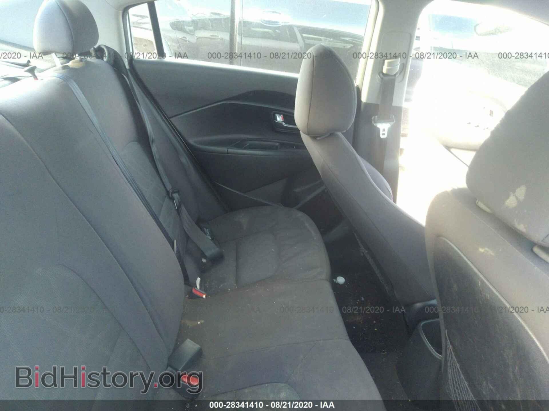 2012 KIA RIO - VIN: KNADM4A31C6072829 - Фото 8