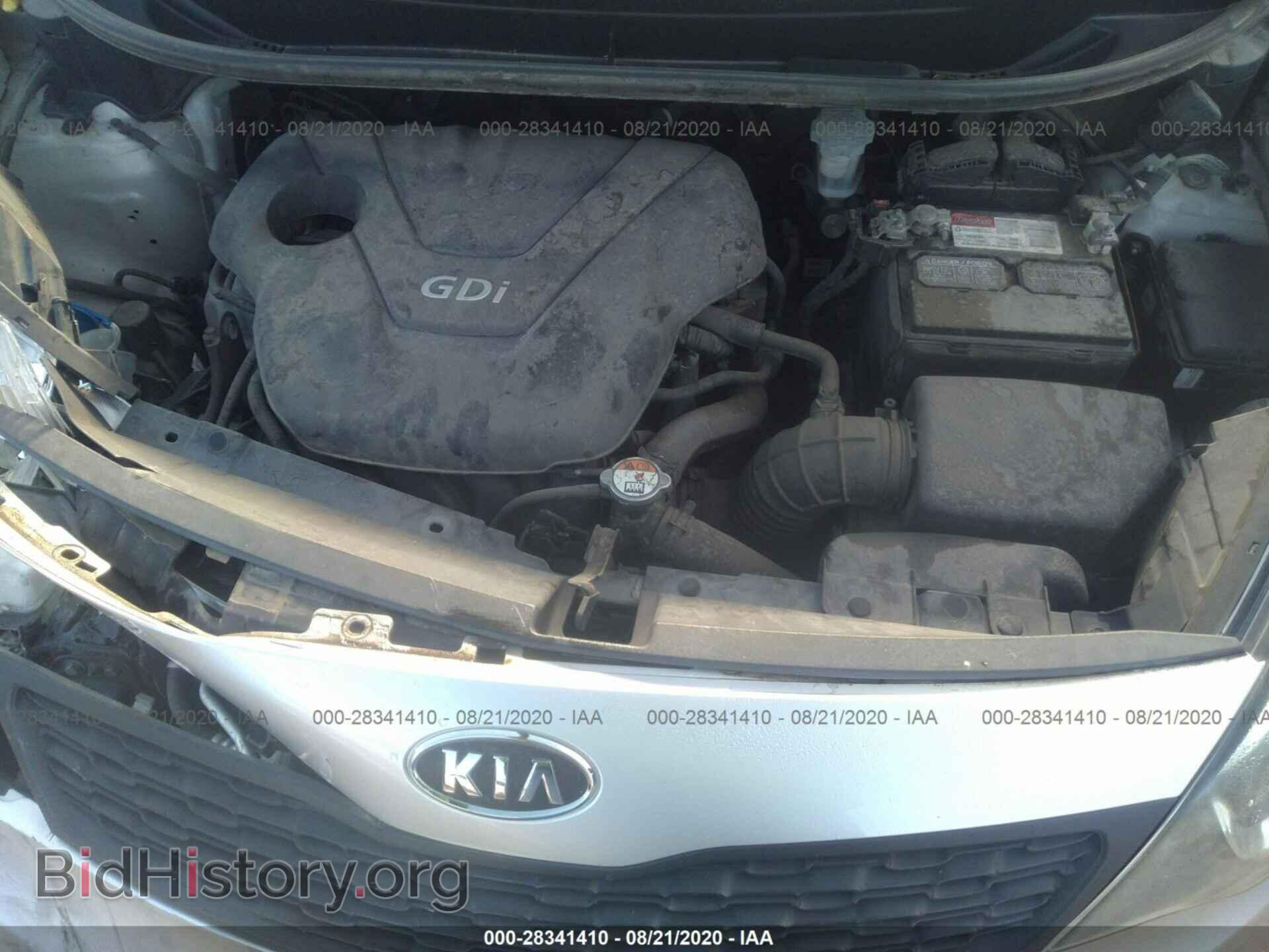 2012 KIA RIO - VIN: KNADM4A31C6072829 - Фото 10