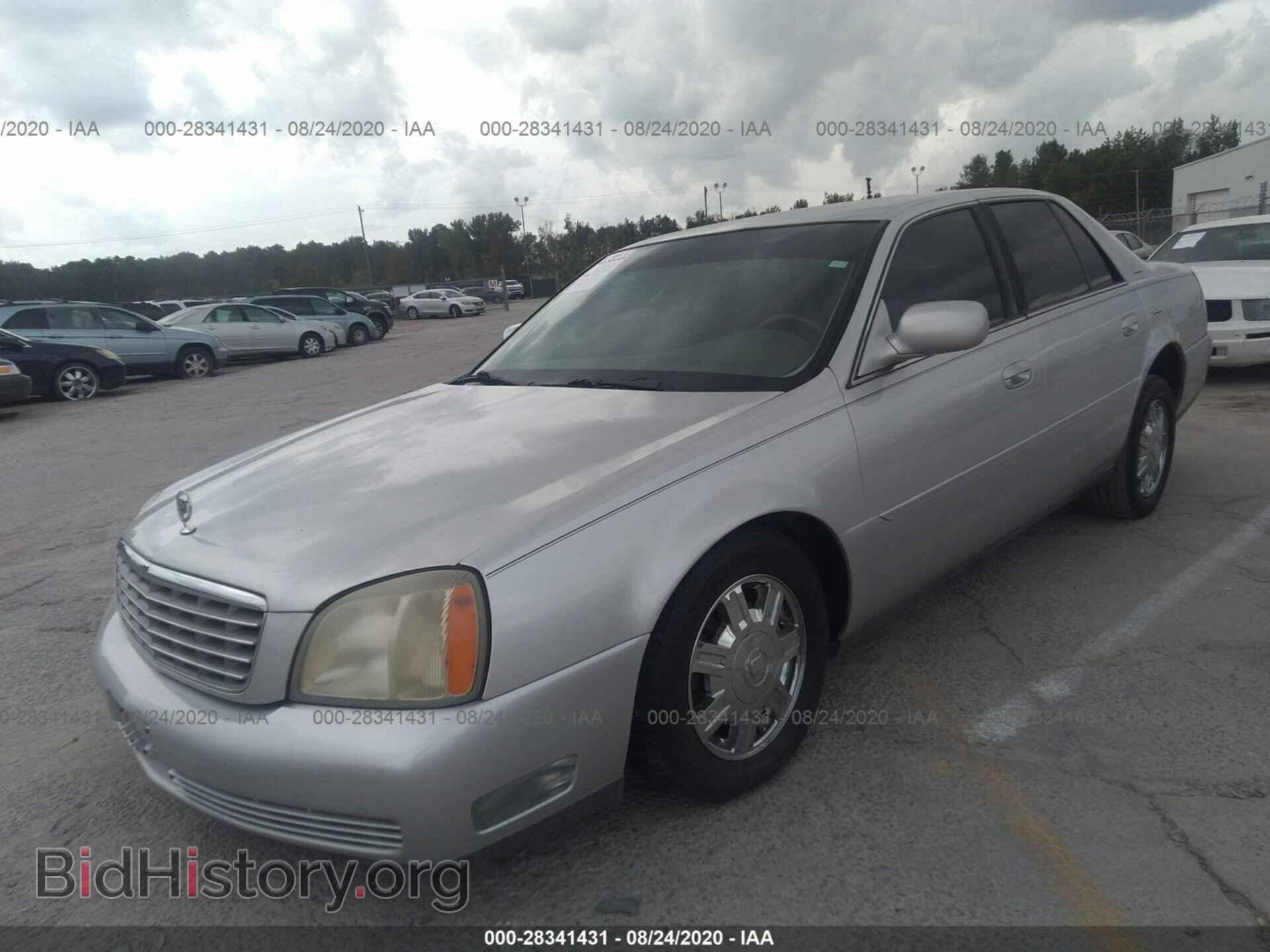 2003 CADILLAC DEVILLE - VIN: 1G6KD54Y73U292823 - Photo 2