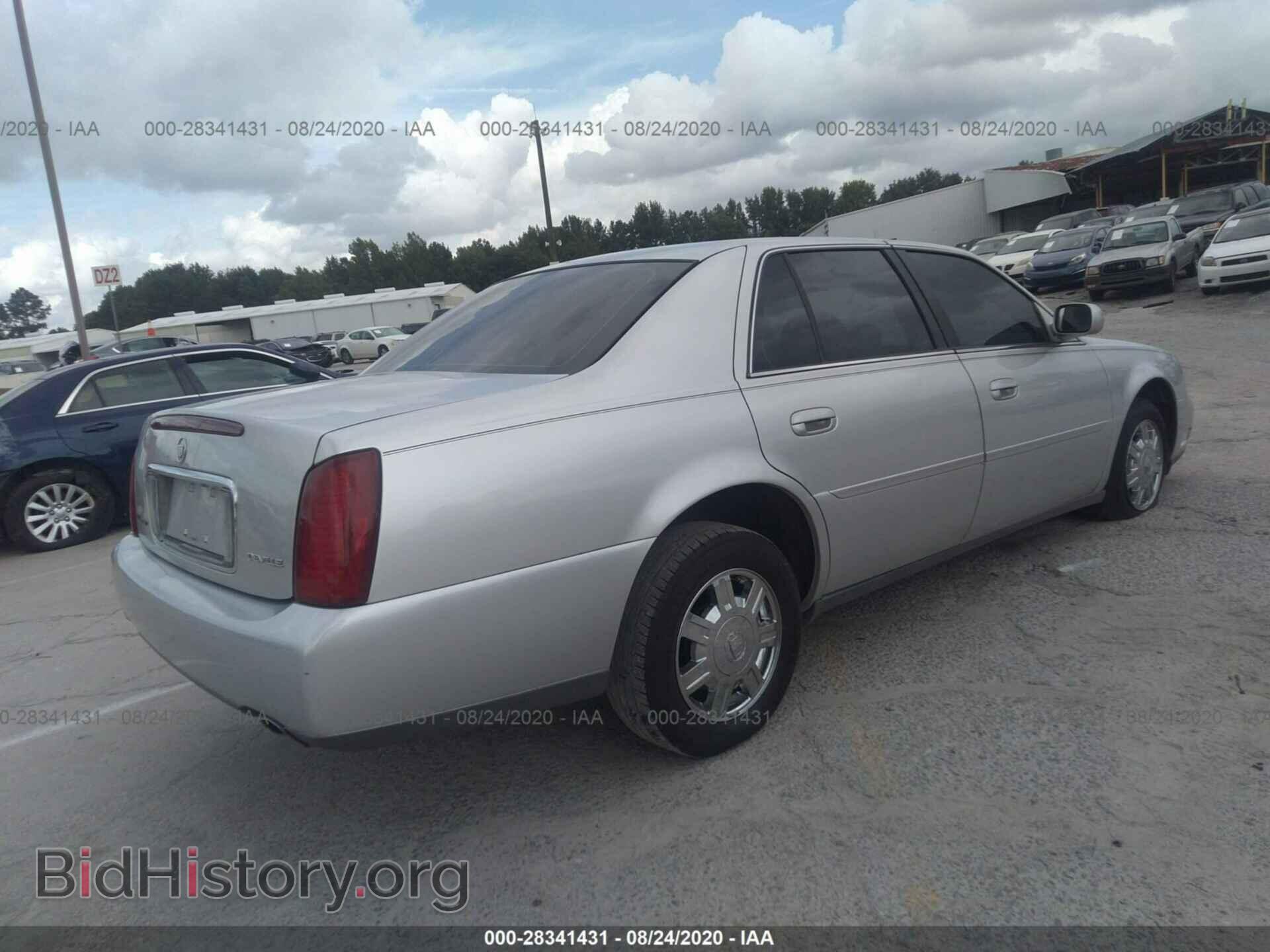 2003 CADILLAC DEVILLE - VIN: 1G6KD54Y73U292823 - Photo 4