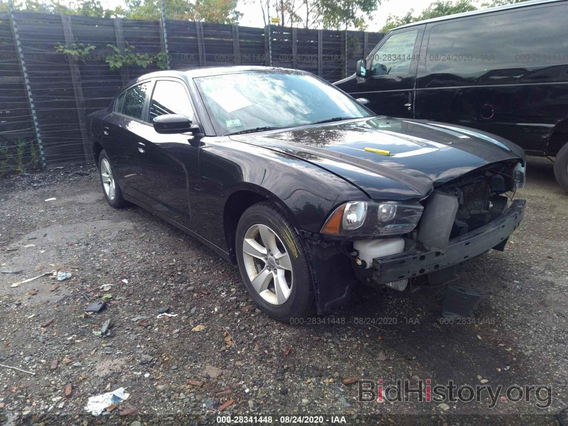 Photo 2B3CL3CG7BH548799 - DODGE CHARGER 2011