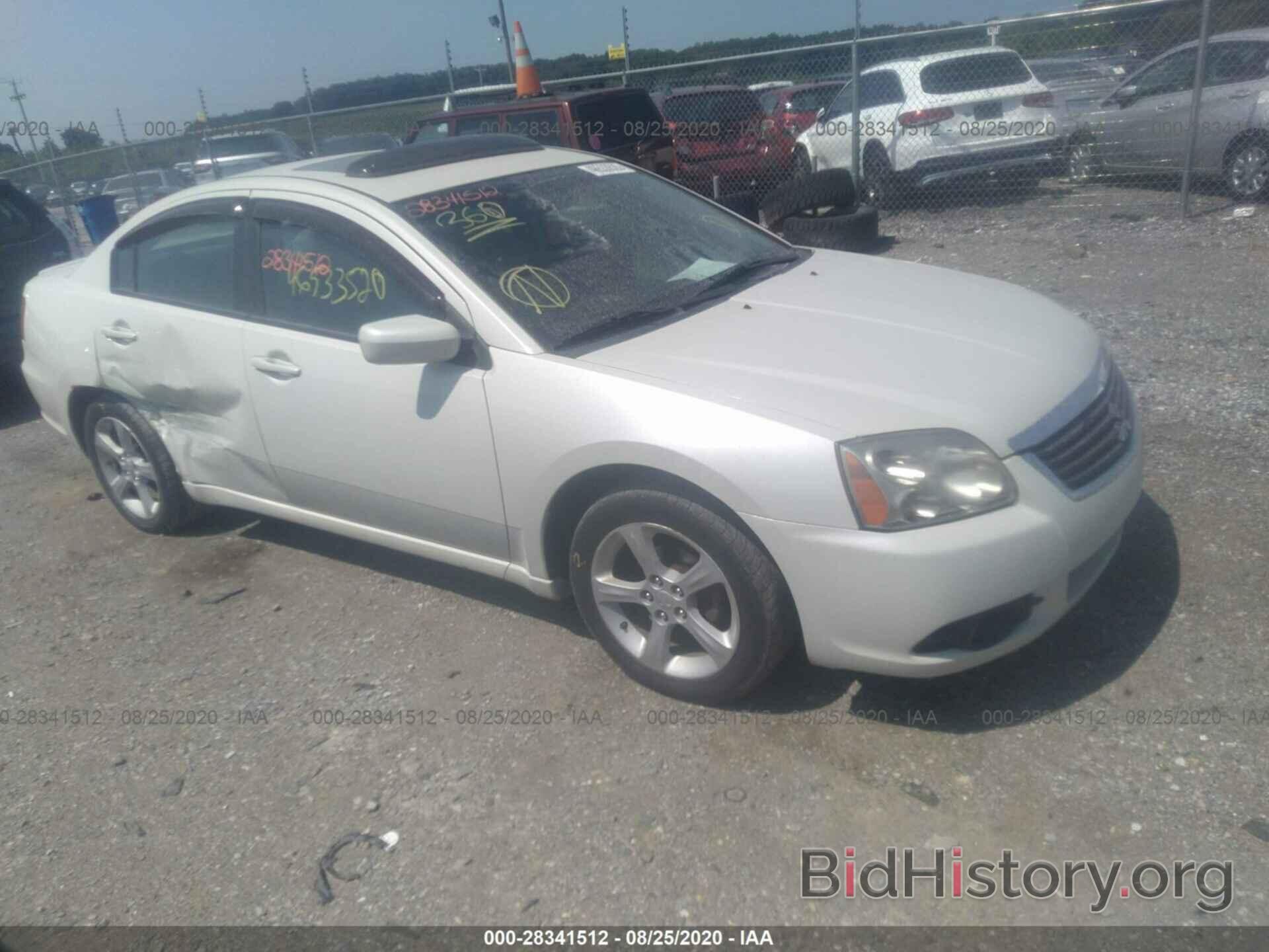 Photo 4A3AB56F49E011555 - MITSUBISHI GALANT 2009