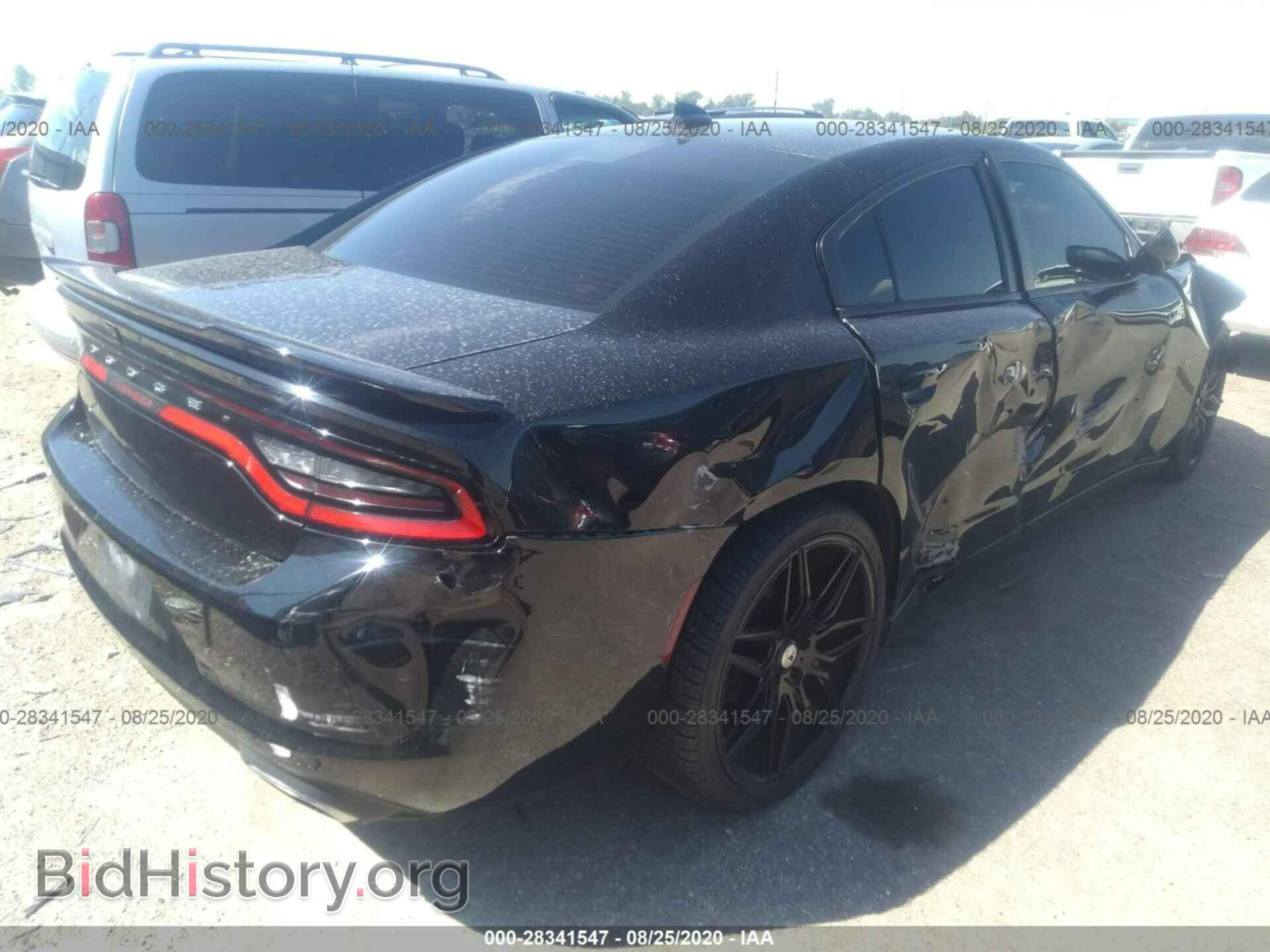 2015 DODGE CHARGER - VIN: 2C3CDXCT9FH778810 - Фото 4