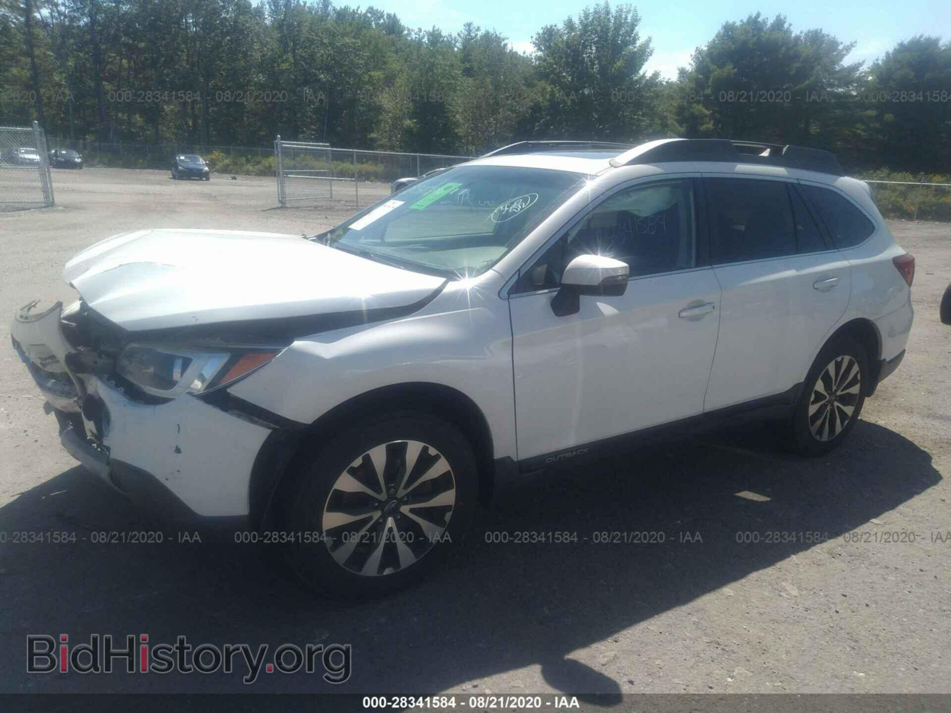 2015 SUBARU OUTBACK - VIN: 4S4BSELC4F3356928 - Фото 2