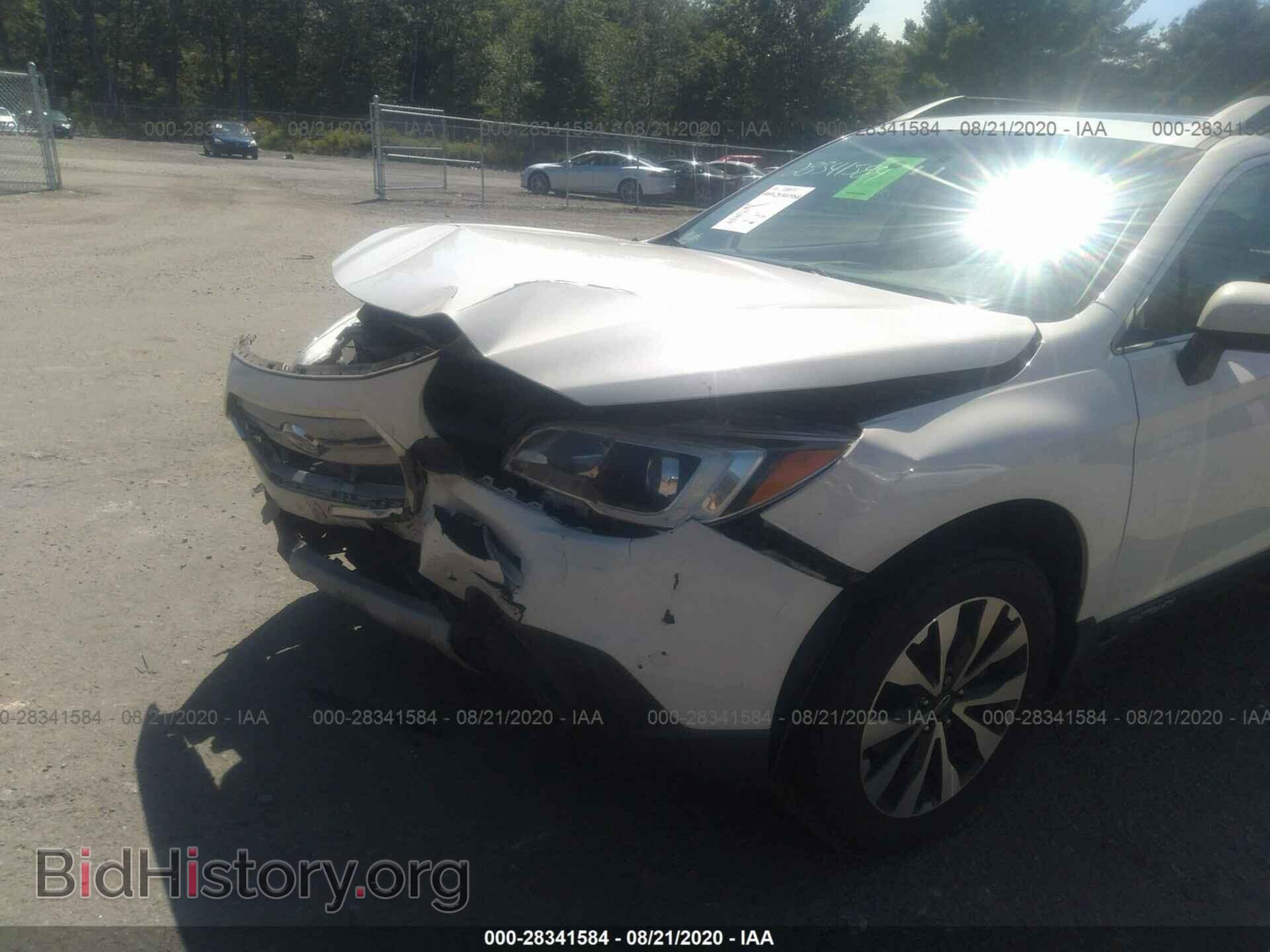 2015 SUBARU OUTBACK - VIN: 4S4BSELC4F3356928 - Фото 6