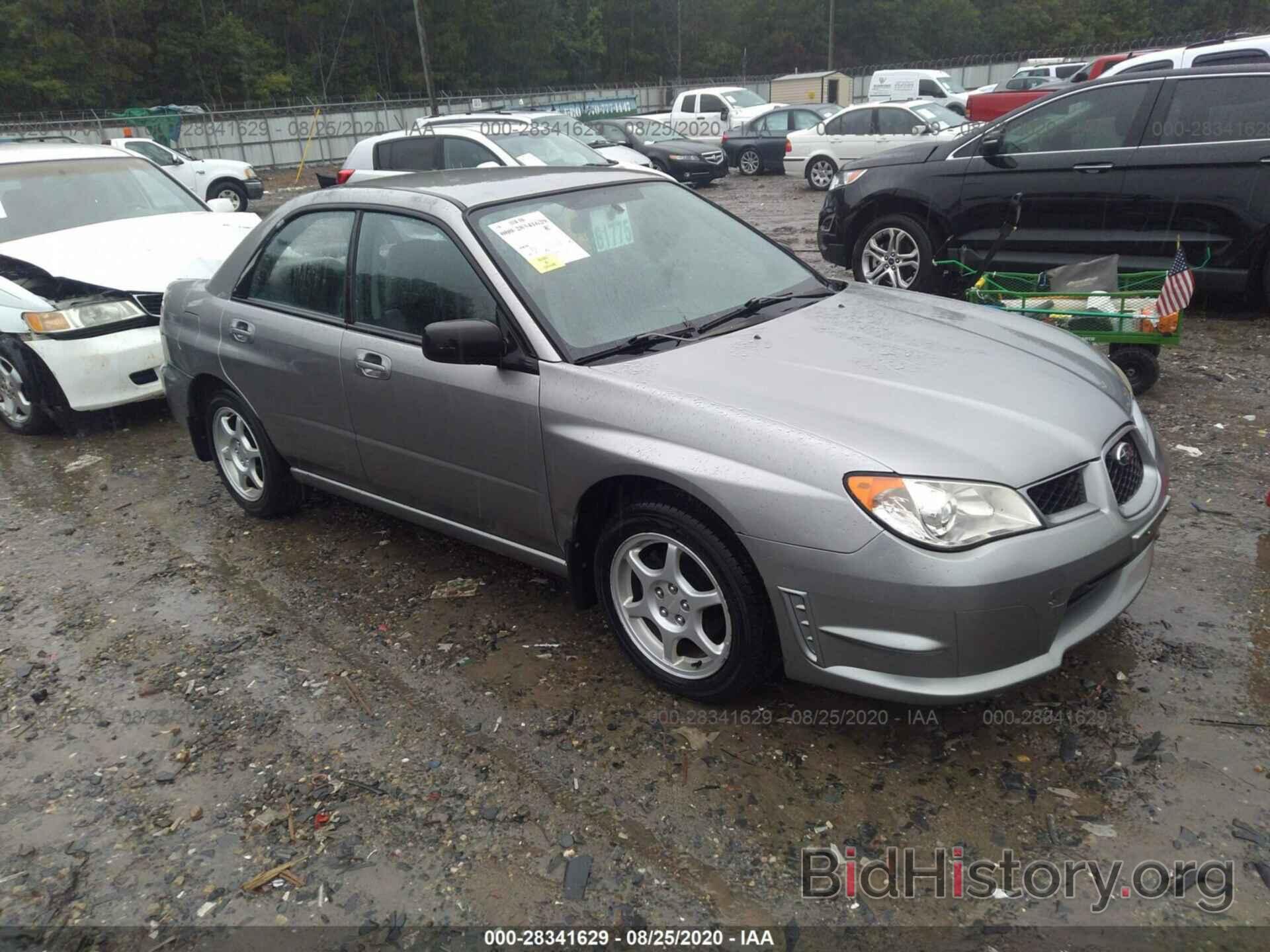 Фотография JF1GD61627G505991 - SUBARU IMPREZA SEDAN 2007