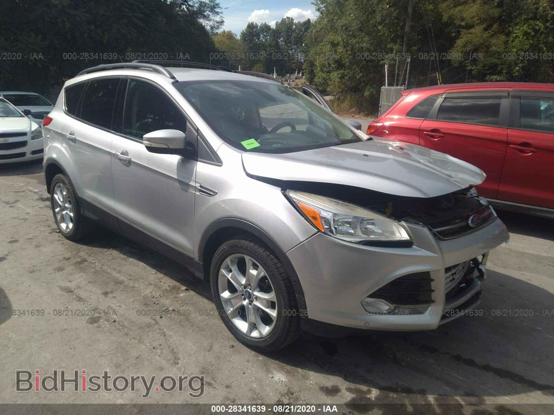 Photo 1FMCU9H92DUC68566 - FORD ESCAPE 2013