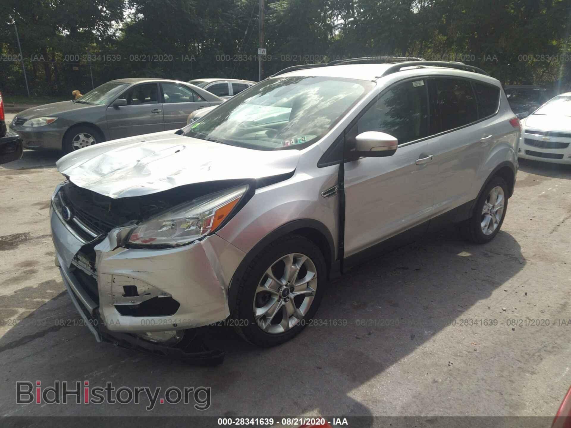 2013 FORD ESCAPE - VIN: 1FMCU9H92DUC68566 - Фото 2