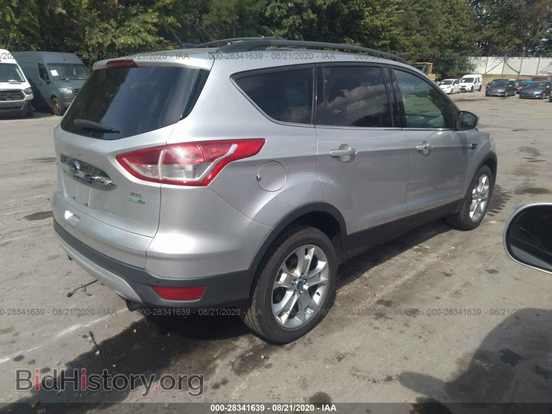 2013 FORD ESCAPE - VIN: 1FMCU9H92DUC68566 - Фото 4