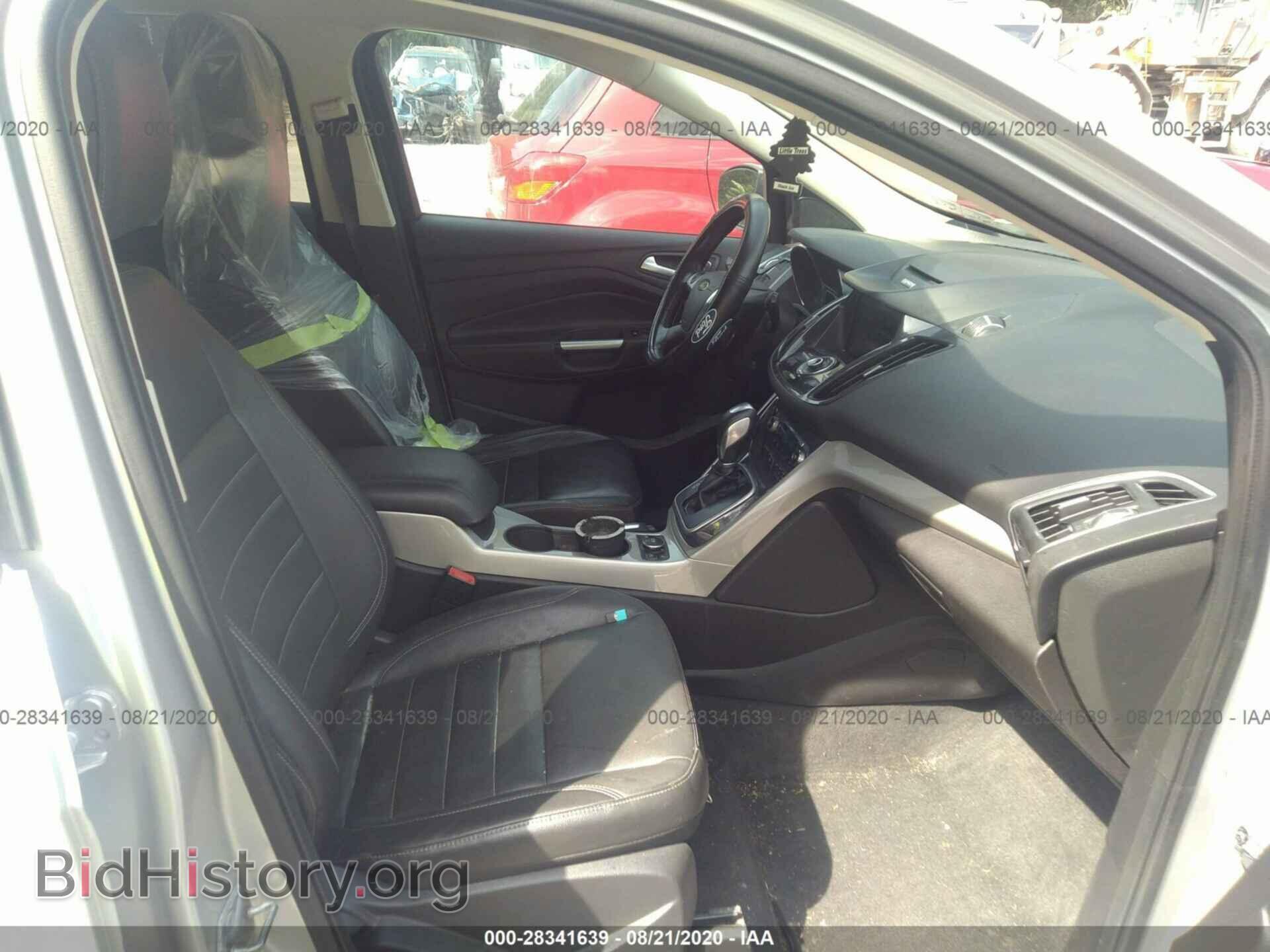 2013 FORD ESCAPE - VIN: 1FMCU9H92DUC68566 - Фото 5