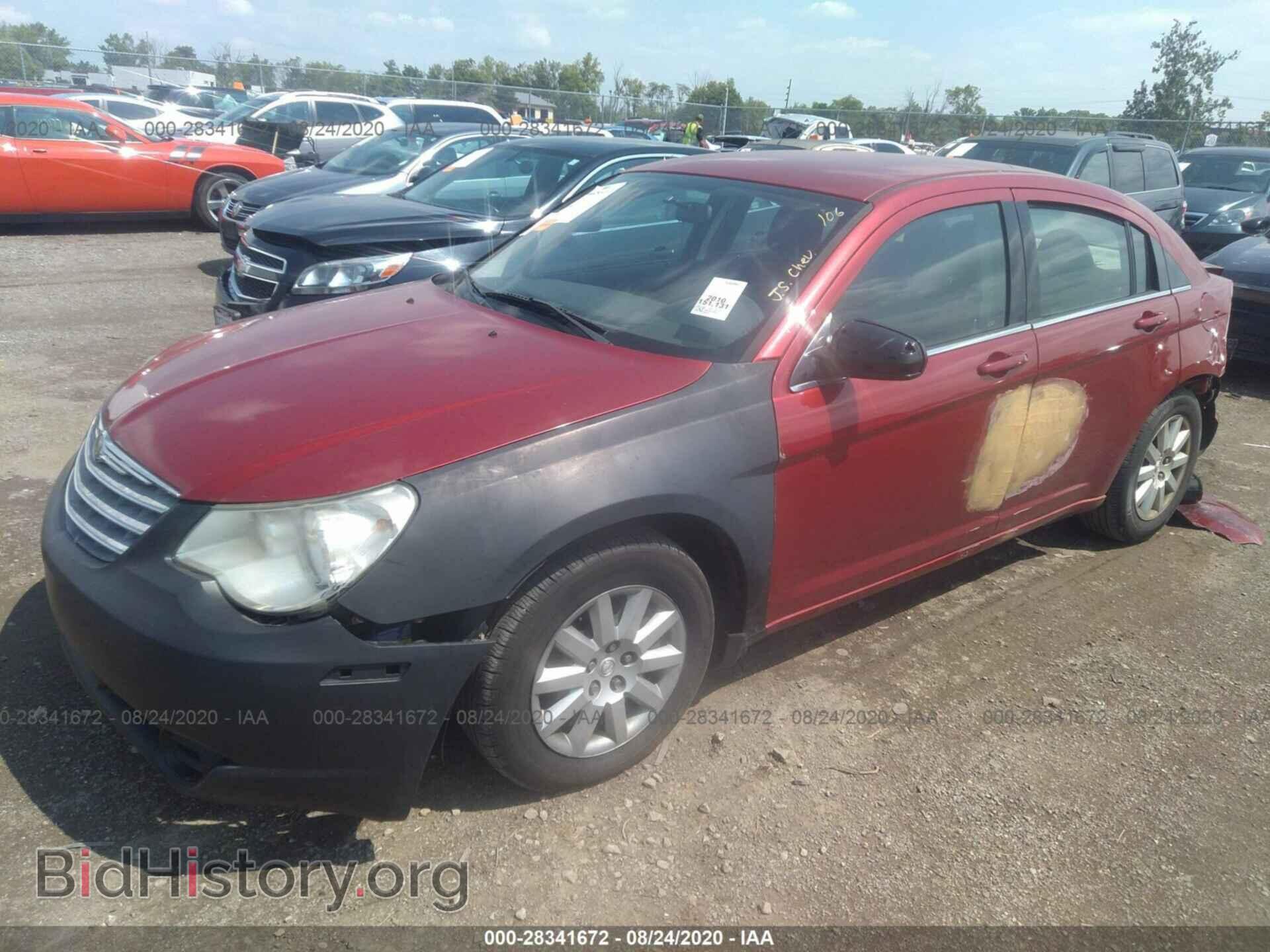 2010 CHRYSLER SEBRING - VIN: 1C3CC4FB3AN126060 - Фото 2
