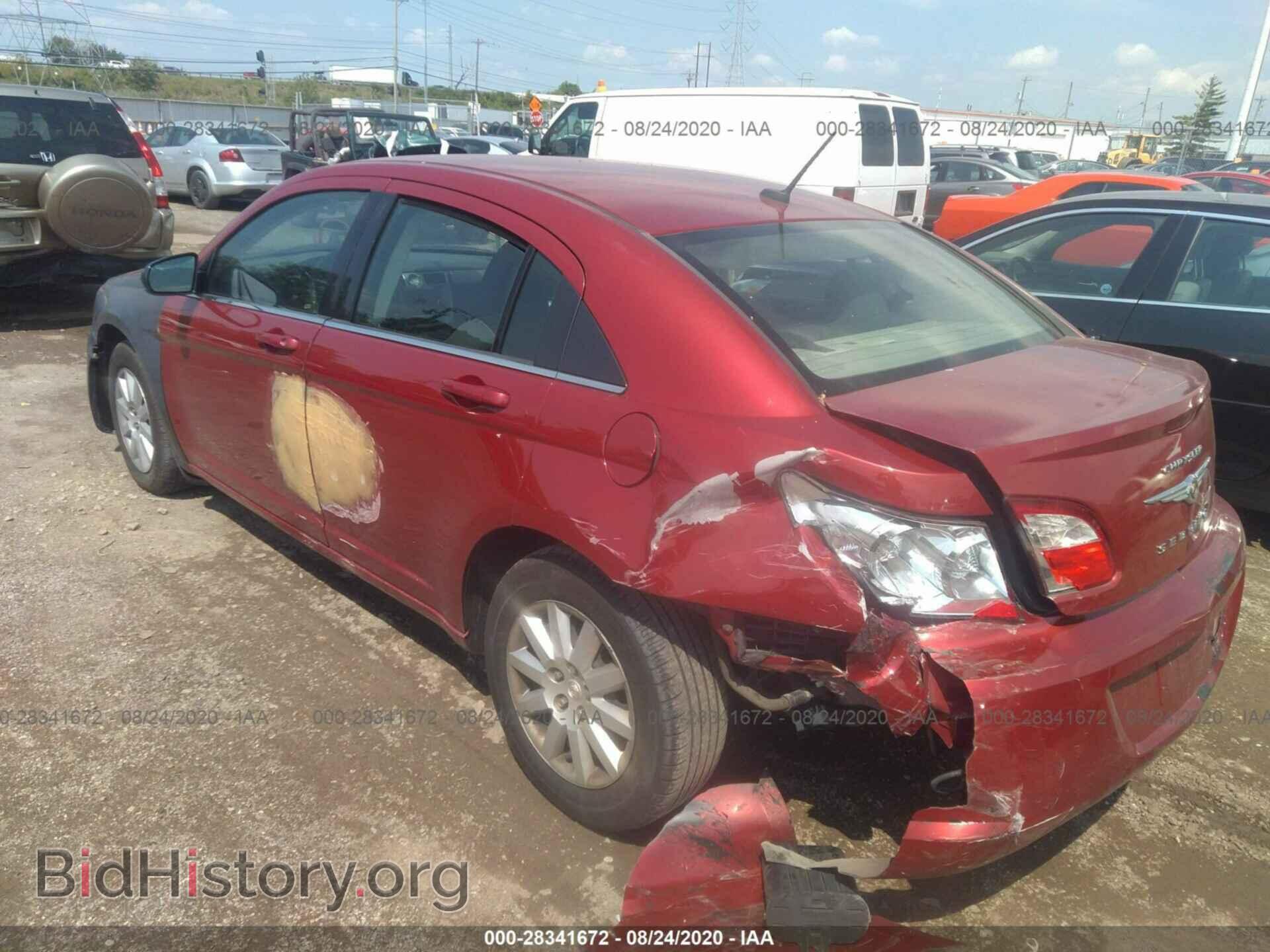 2010 CHRYSLER SEBRING - VIN: 1C3CC4FB3AN126060 - Фото 3