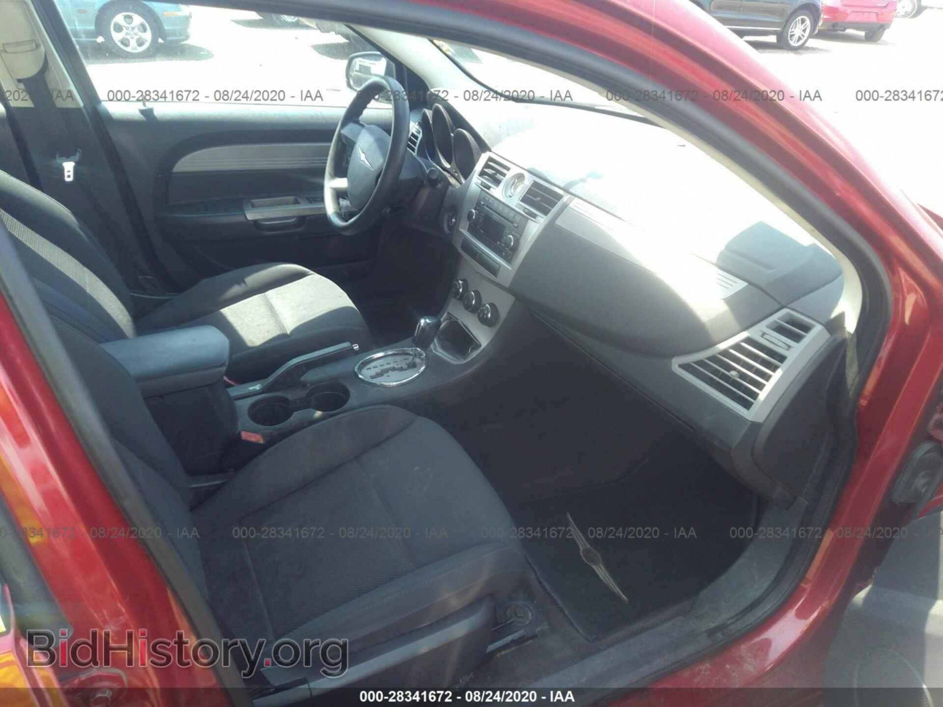 2010 CHRYSLER SEBRING - VIN: 1C3CC4FB3AN126060 - Фото 5