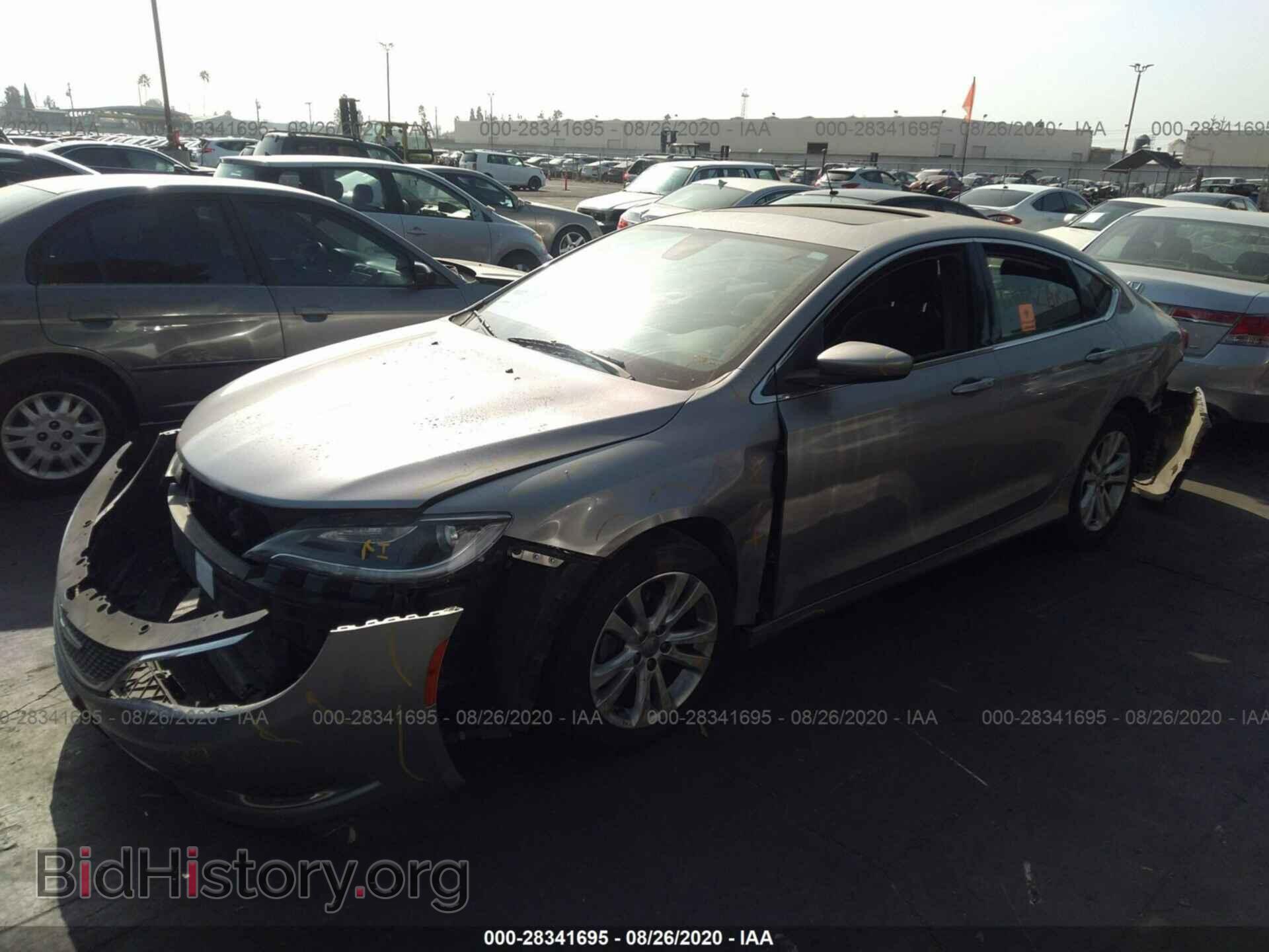 2015 CHRYSLER 200 - VIN: 1C3CCCAB9FN624904 - Photo 2