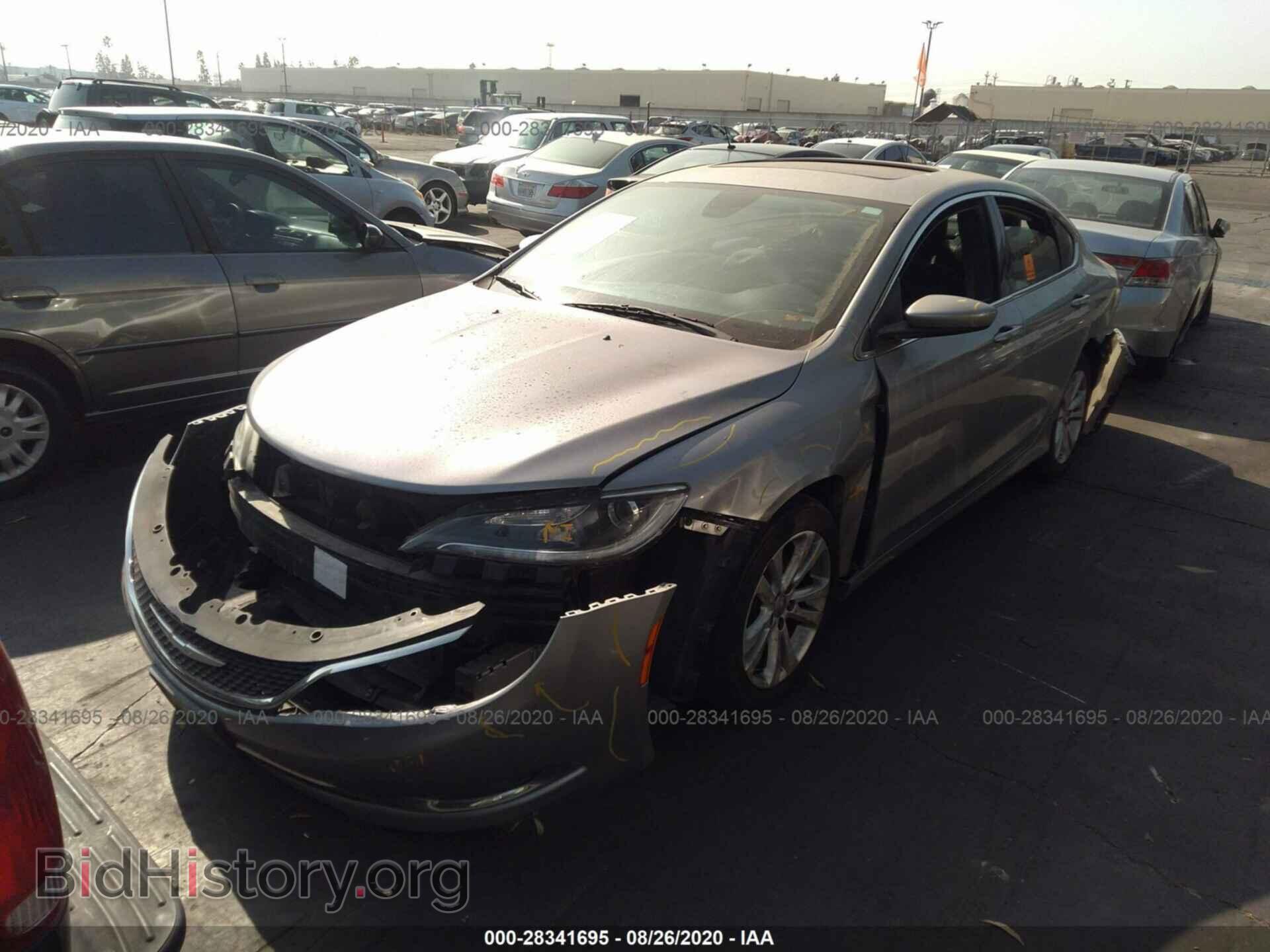 2015 CHRYSLER 200 - VIN: 1C3CCCAB9FN624904 - Photo 6