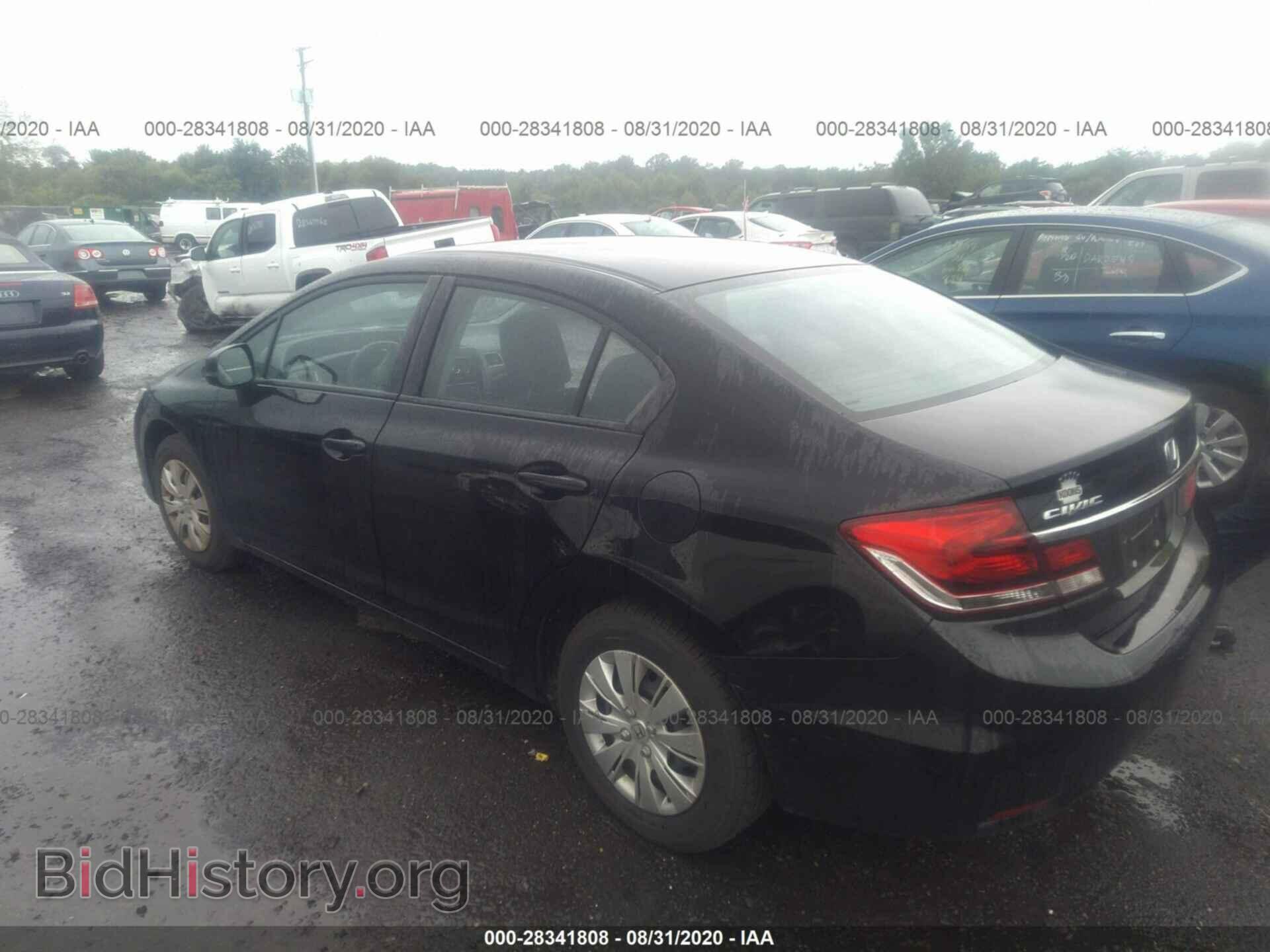 2013 HONDA CIVIC SDN - VIN: 19XFB2F51DE088251 - Фото 3