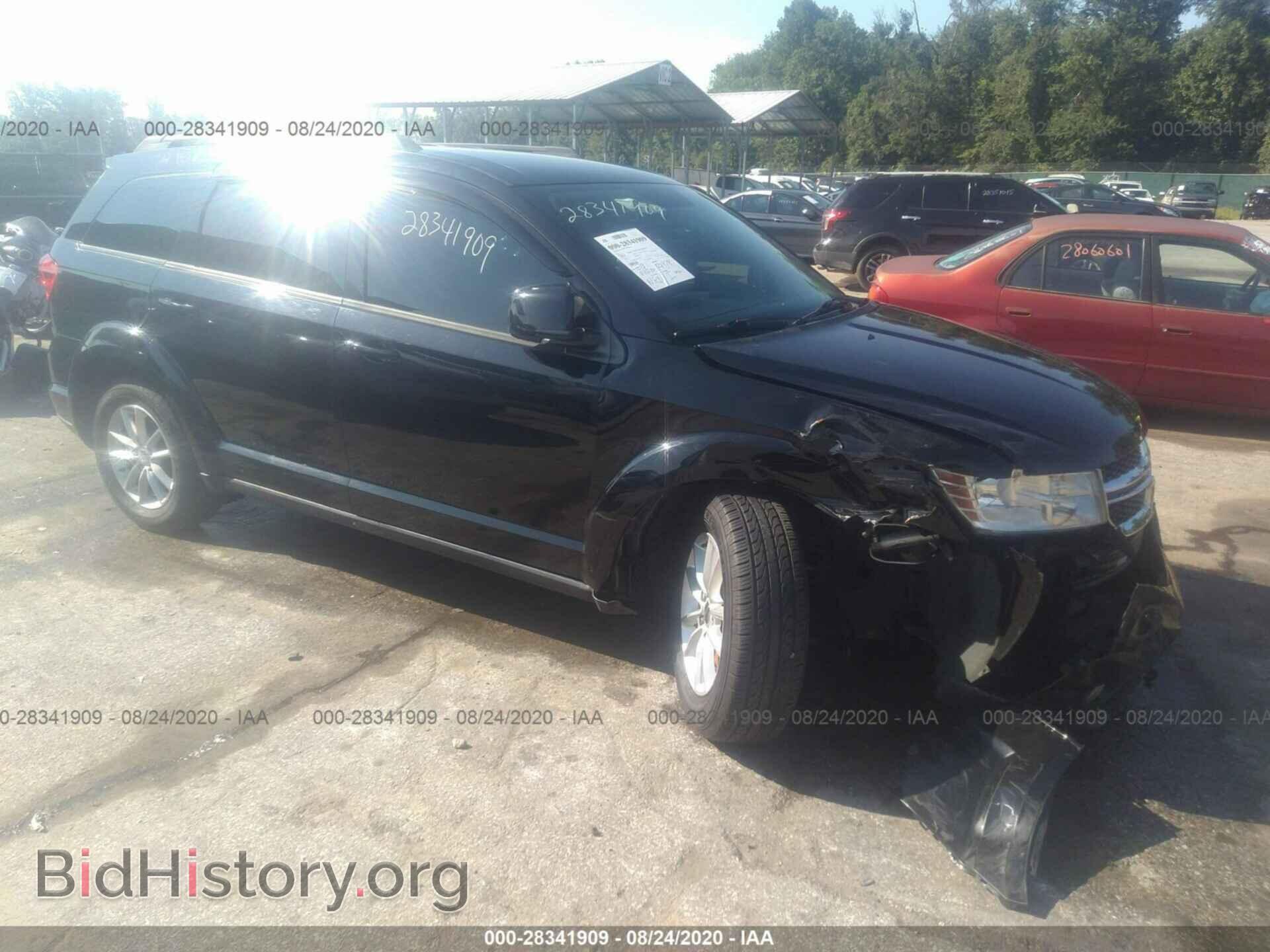 Фотография 3C4PDCBG8GT100598 - DODGE JOURNEY 2016