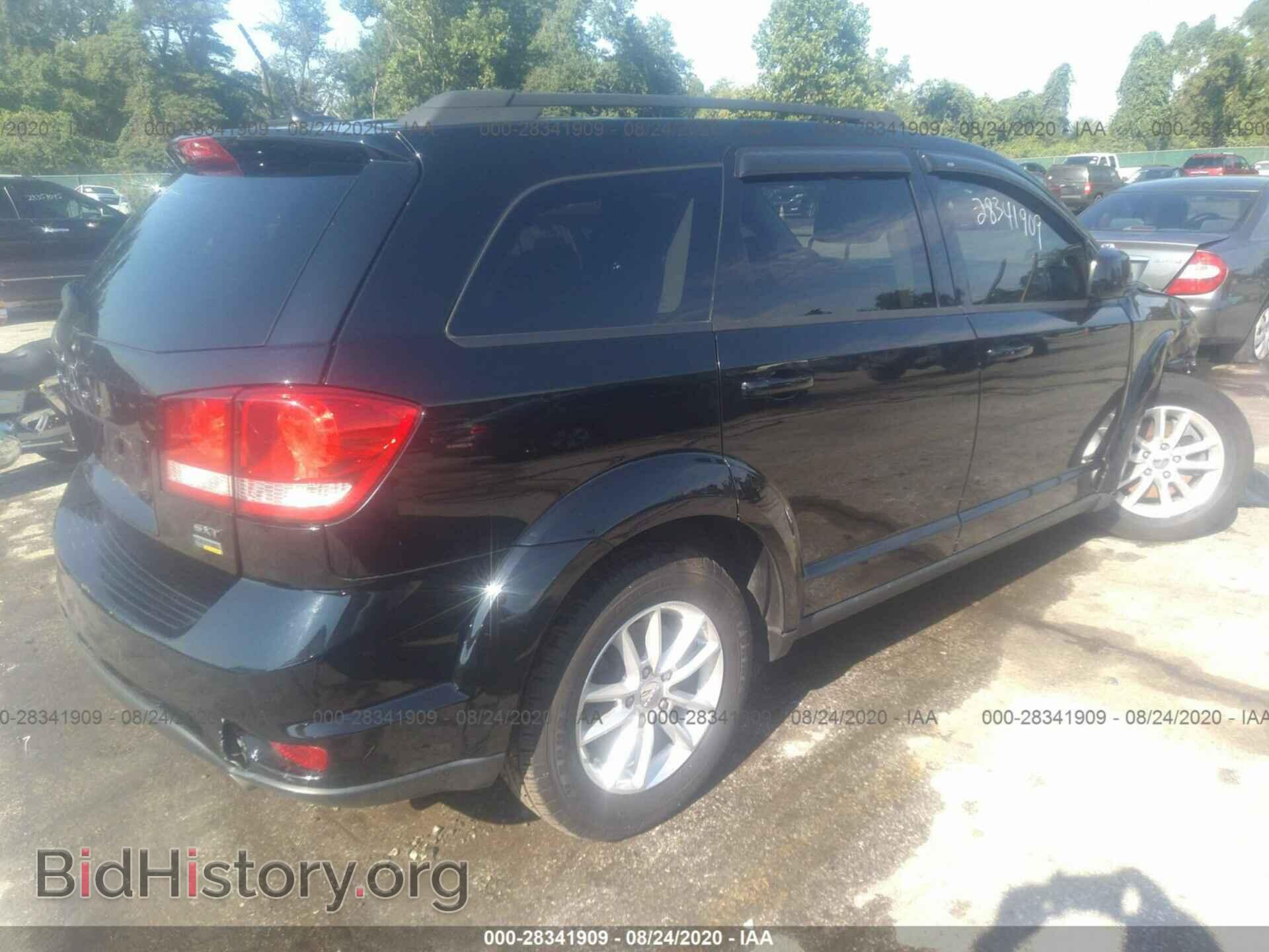 2016 DODGE JOURNEY - VIN: 3C4PDCBG8GT100598 - Фото 4