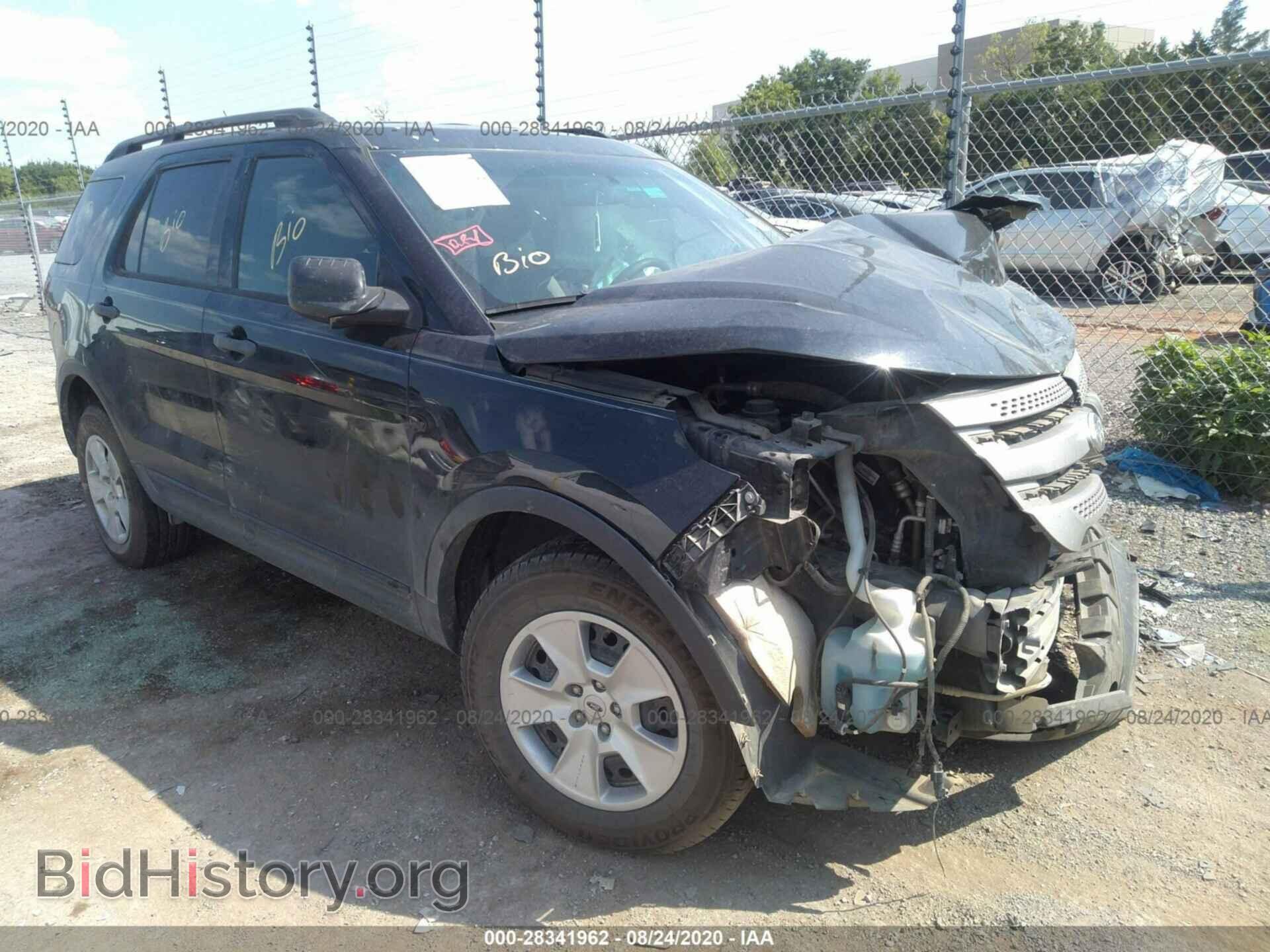 Фотография 1FM5K8B87DGC16437 - FORD EXPLORER 2013