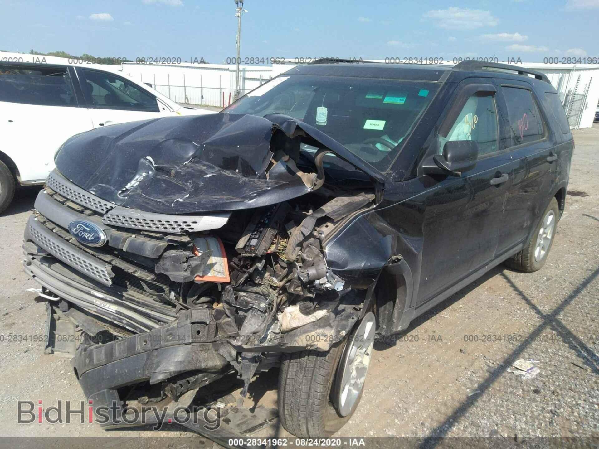 2013 FORD EXPLORER - VIN: 1FM5K8B87DGC16437 - Photo 2