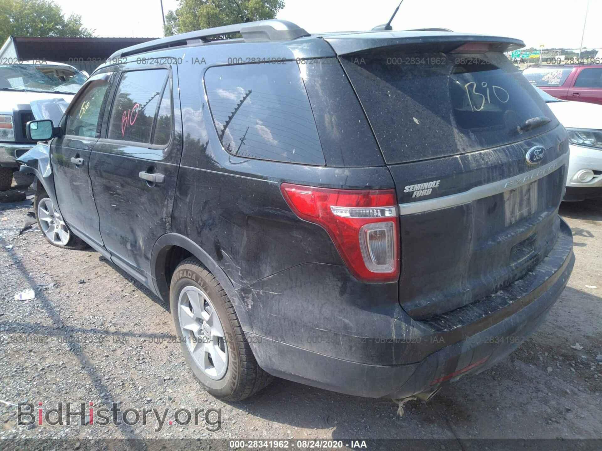 2013 FORD EXPLORER - VIN: 1FM5K8B87DGC16437 - Photo 3