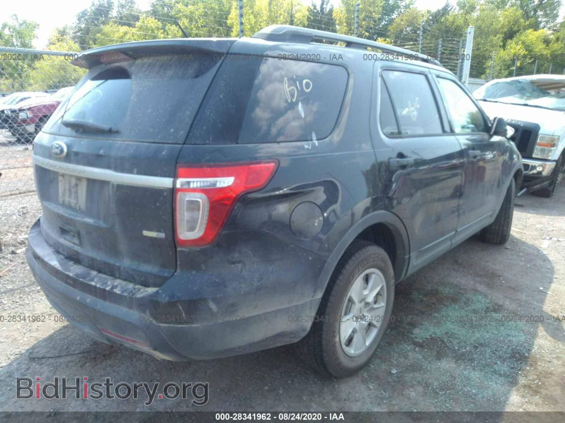 2013 FORD EXPLORER - VIN: 1FM5K8B87DGC16437 - Photo 4