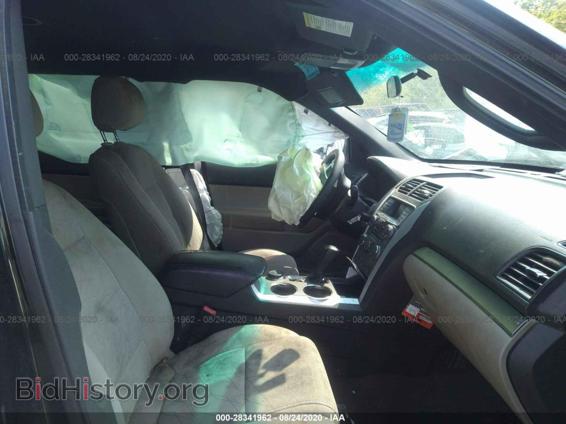 2013 FORD EXPLORER - VIN: 1FM5K8B87DGC16437 - Photo 5