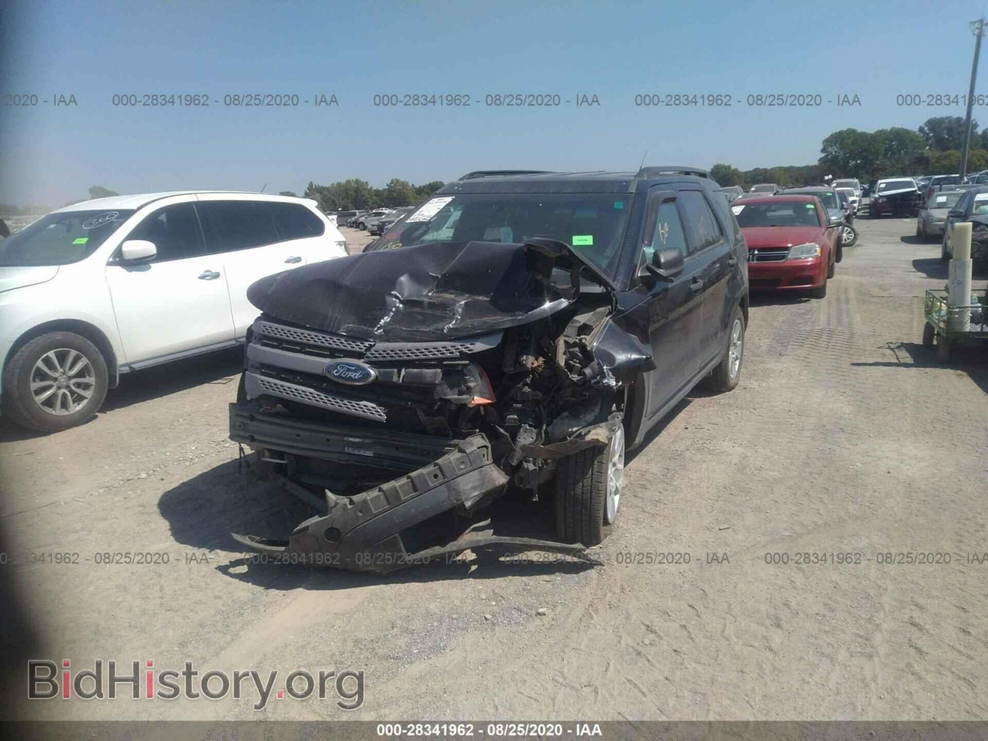 2013 FORD EXPLORER - VIN: 1FM5K8B87DGC16437 - Photo 6