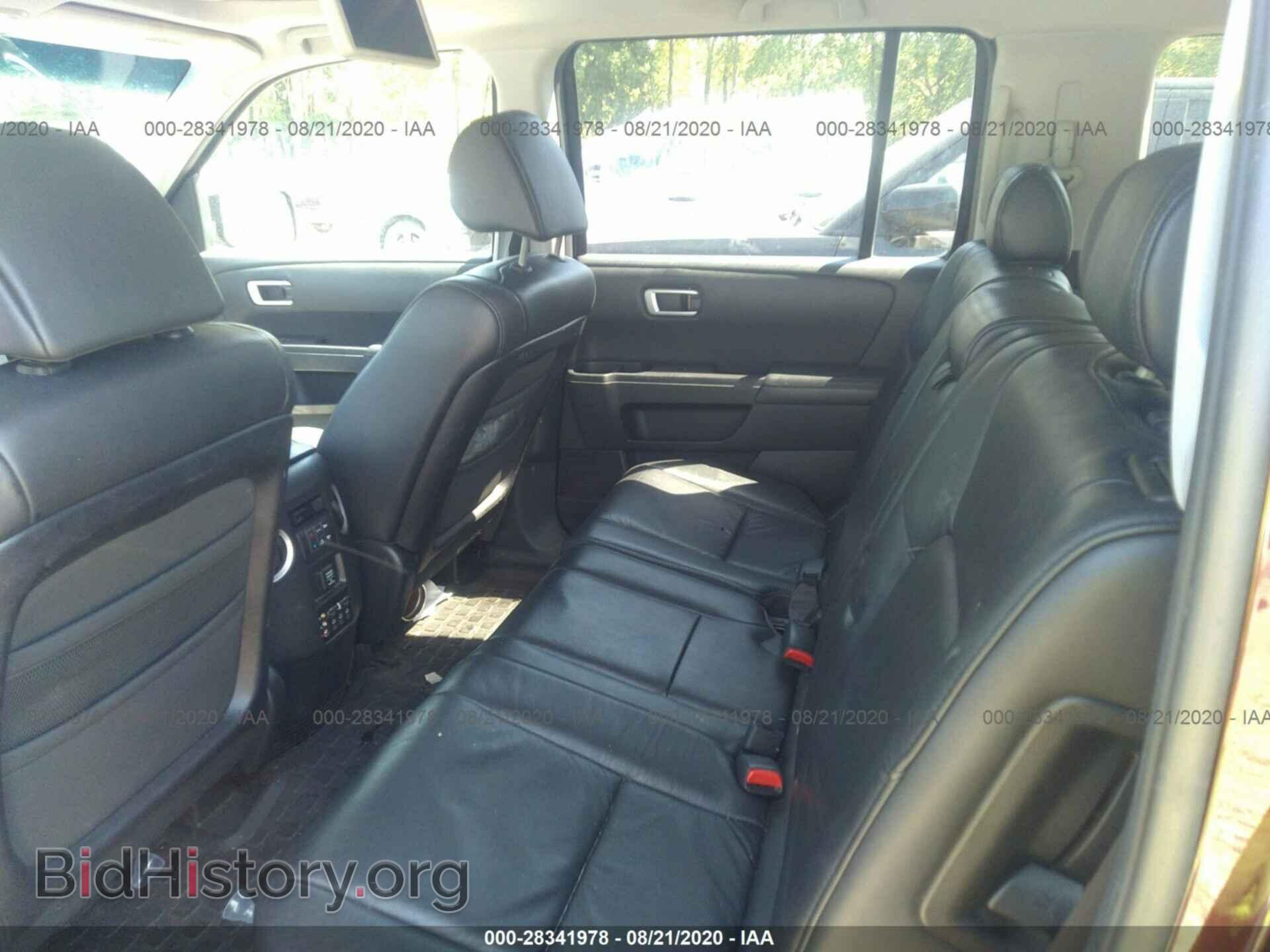 2010 HONDA PILOT - VIN: 5FNYF4H65AB007255 - Фото 8