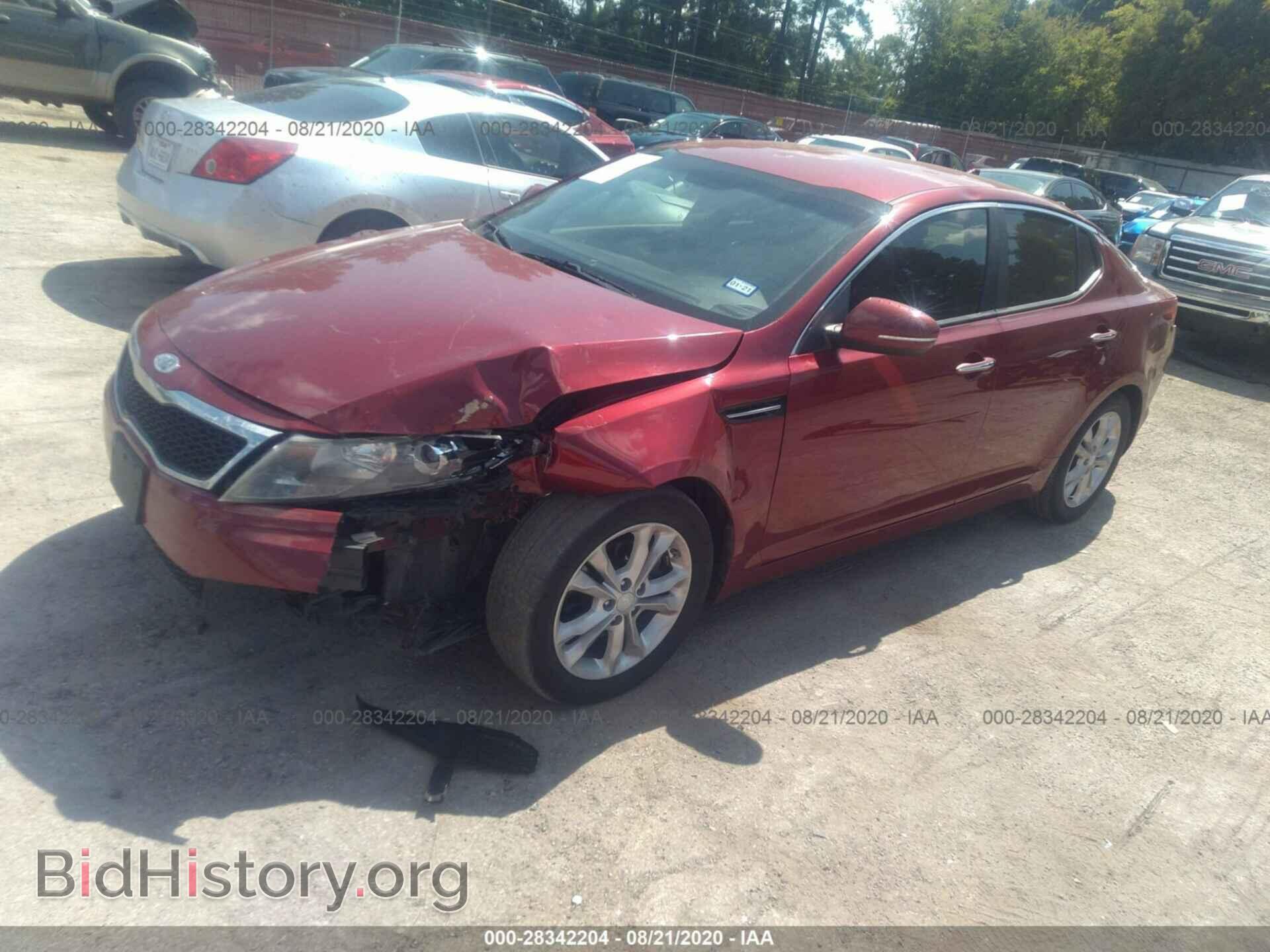 2012 KIA OPTIMA - VIN: 5XXGN4A73CG003156 - Фото 2