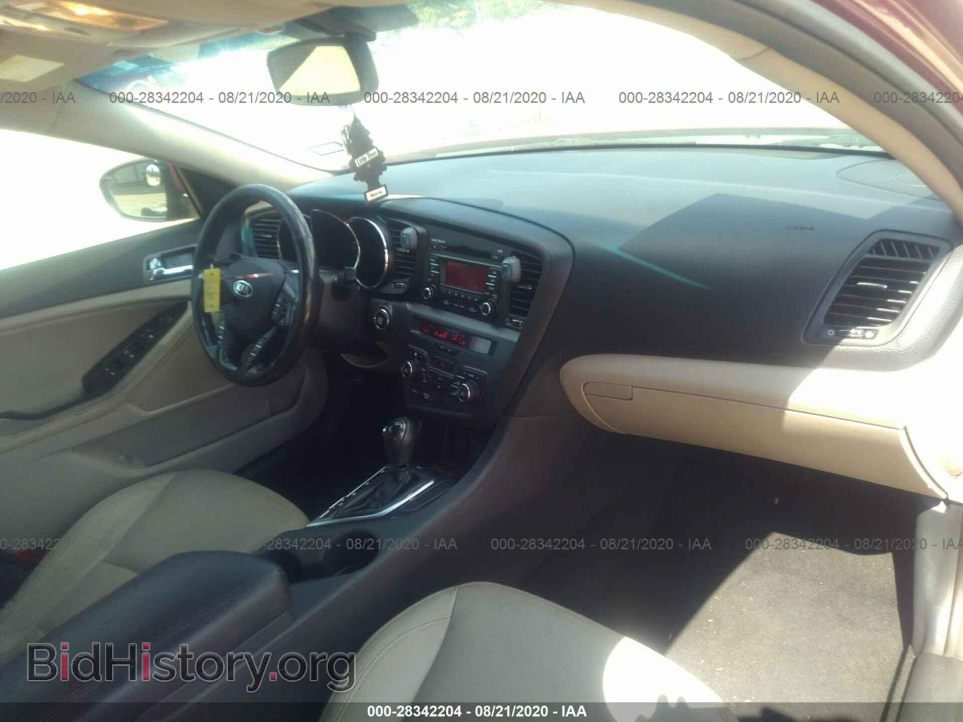 2012 KIA OPTIMA - VIN: 5XXGN4A73CG003156 - Фото 5