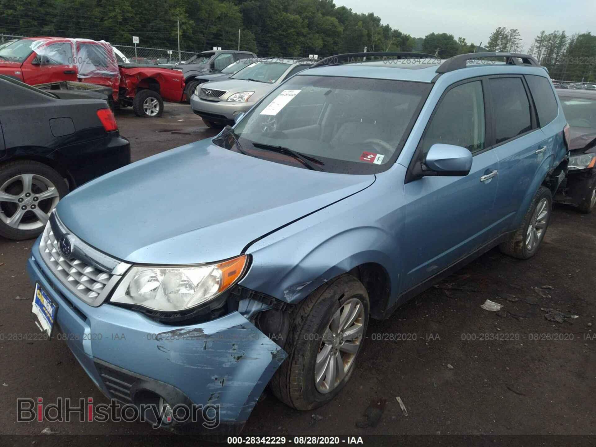 2012 SUBARU FORESTER - VIN: JF2SHAEC0CH402201 - Photo 2