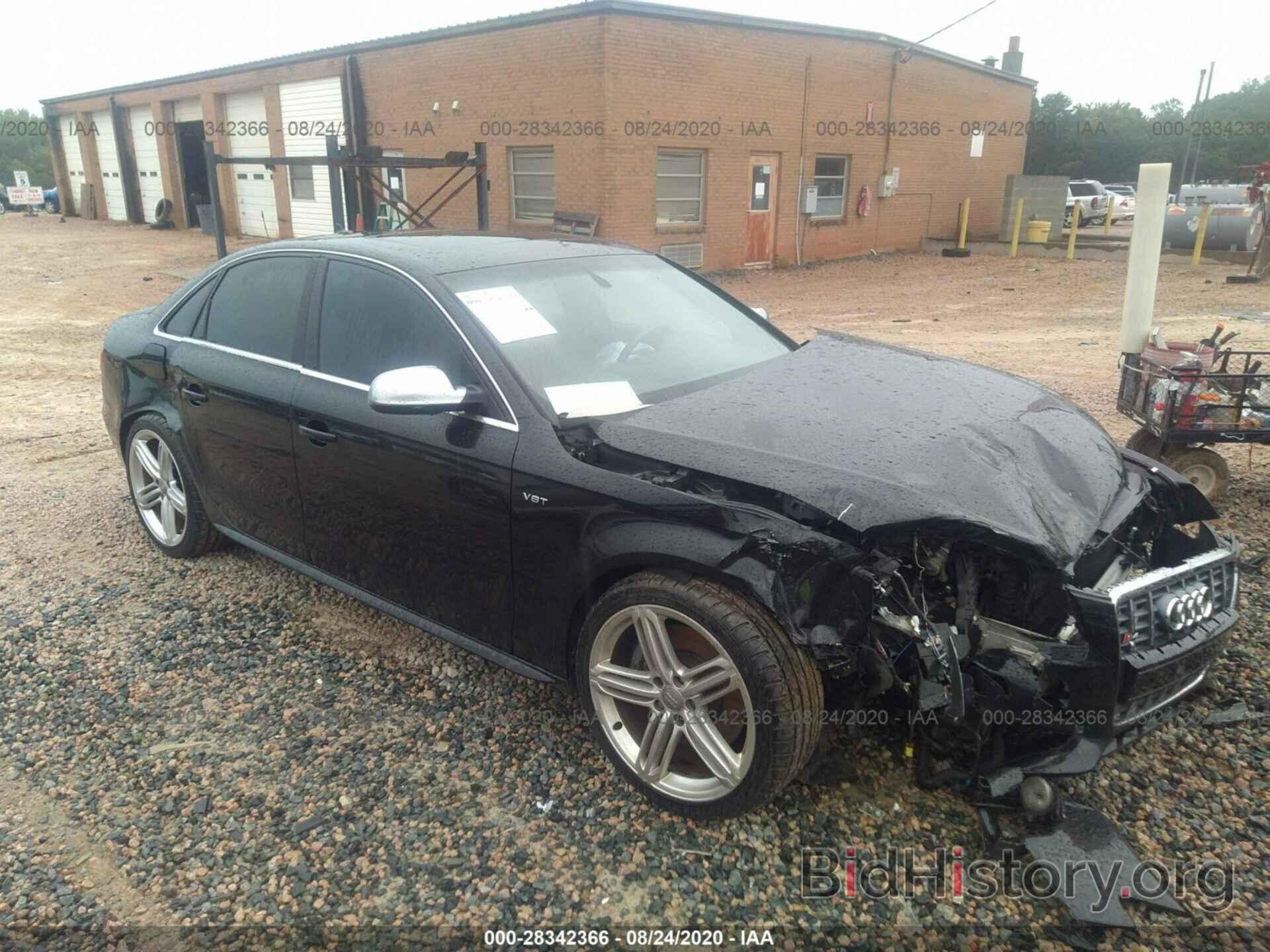 Photo WAUKGAFL4CA101730 - AUDI S4 2012