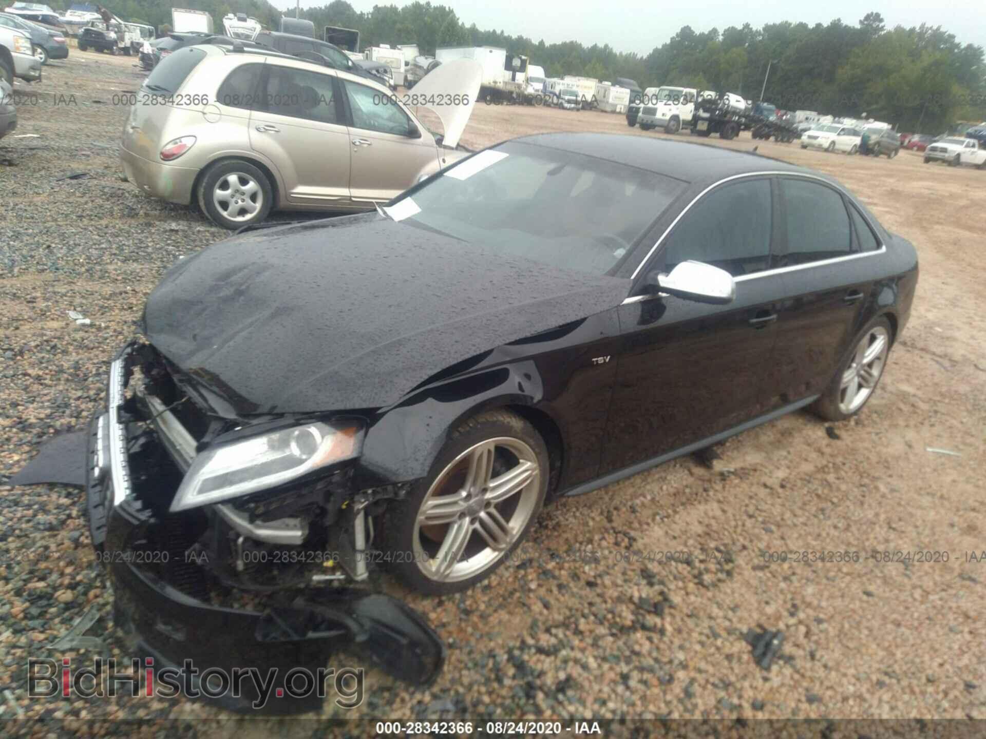 2012 AUDI S4 - VIN: WAUKGAFL4CA101730 - Фото 2