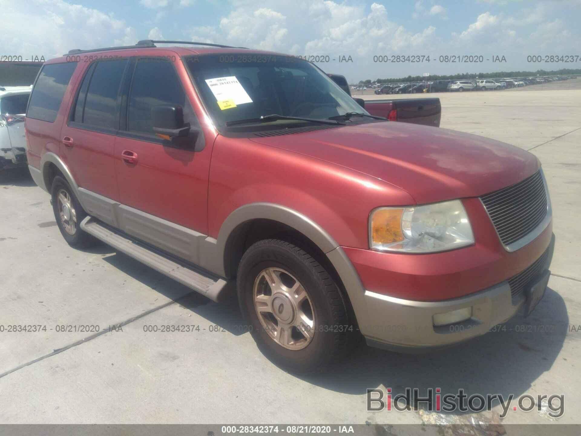 Photo 1FMFU17L63LC24554 - FORD EXPEDITION 2003