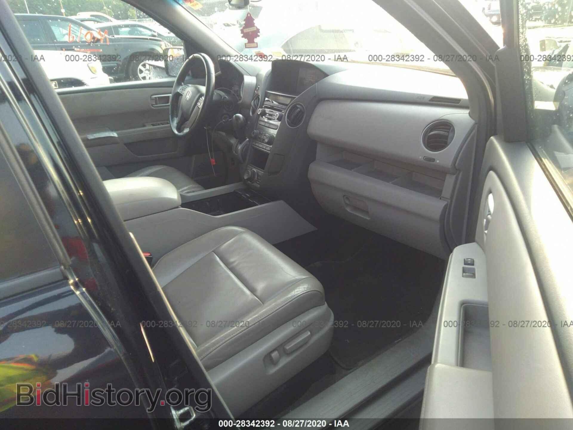 2012 HONDA PILOT - VIN: 5FNYF4H72CB027166 - Фото 5