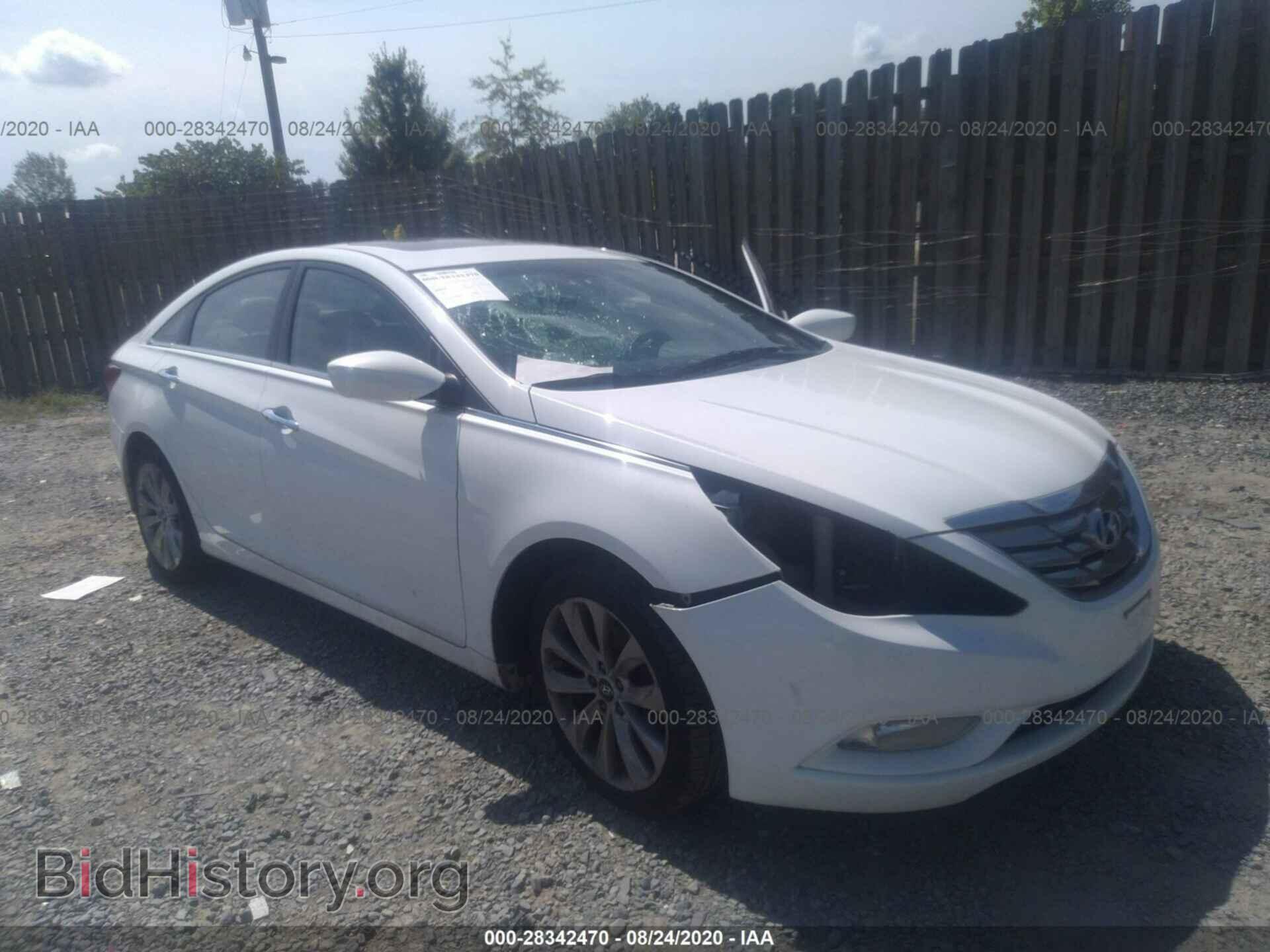 2012 HYUNDAI SONATA - VIN: 5NPEC4AC9CH312841 - Фото 6