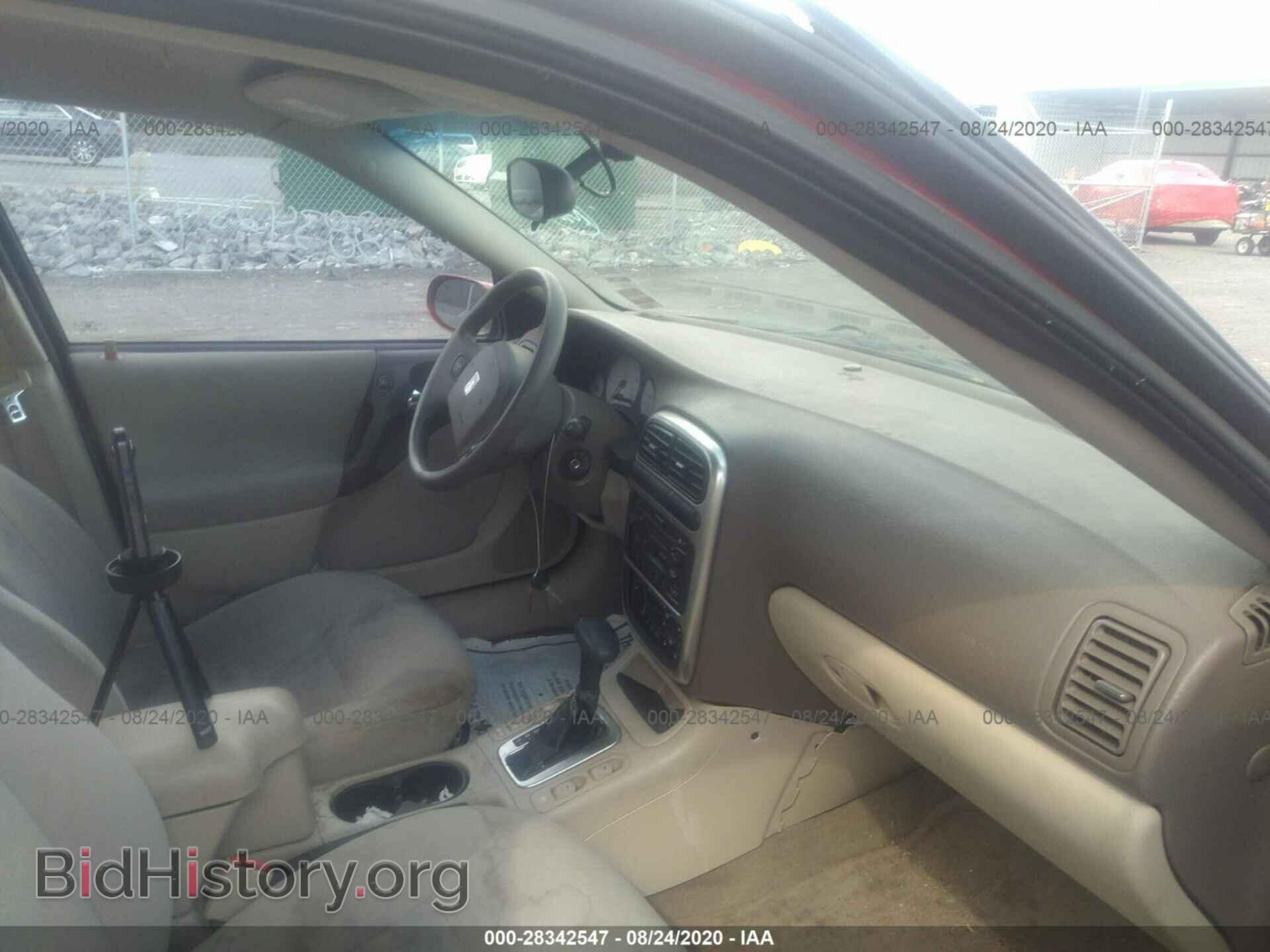 2003 SATURN LS - VIN: 1G8JU54F33Y516633 - Фото 5