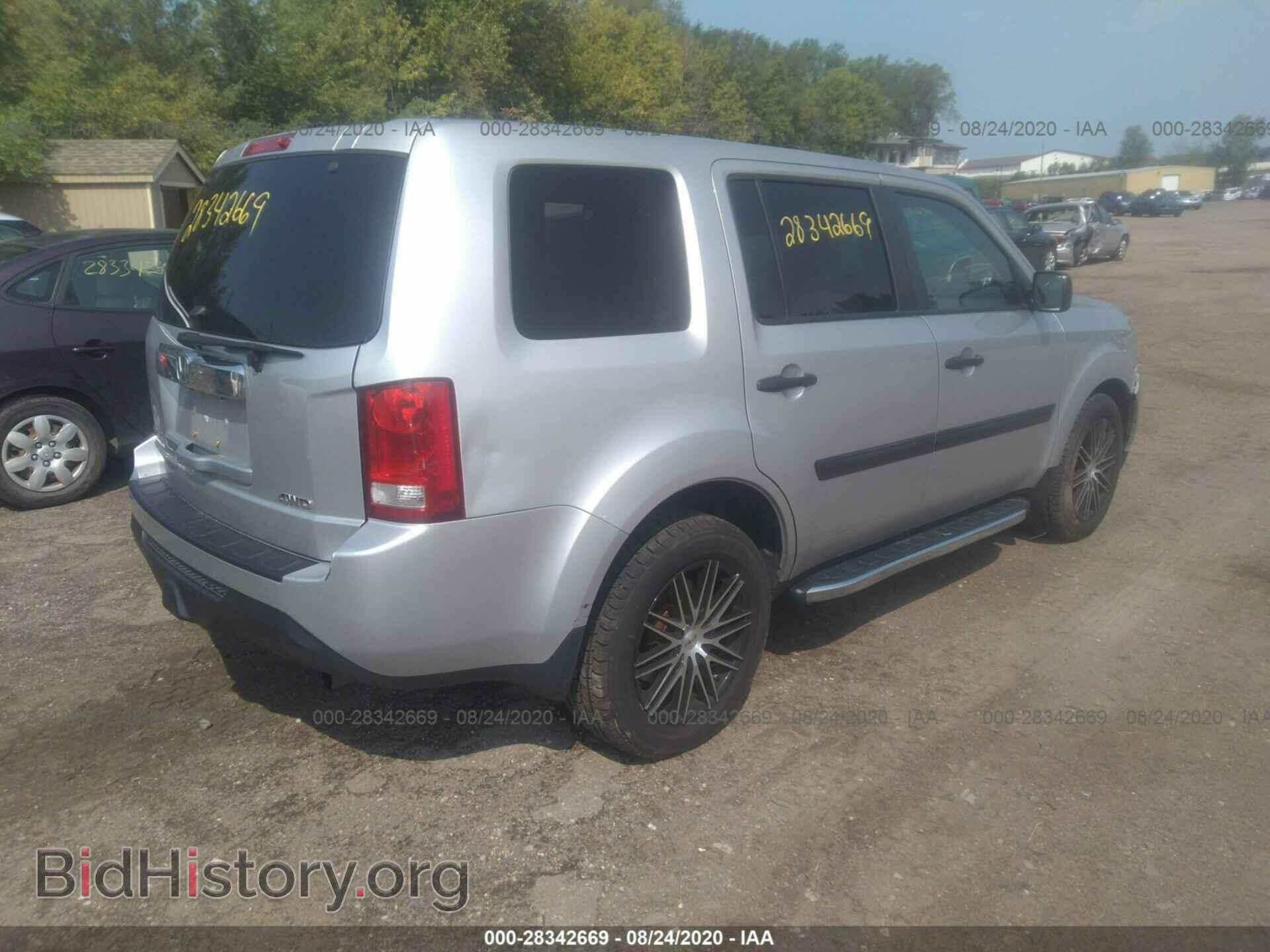 2013 HONDA PILOT - VIN: 5FNYF4H2XDB043170 - Фото 4
