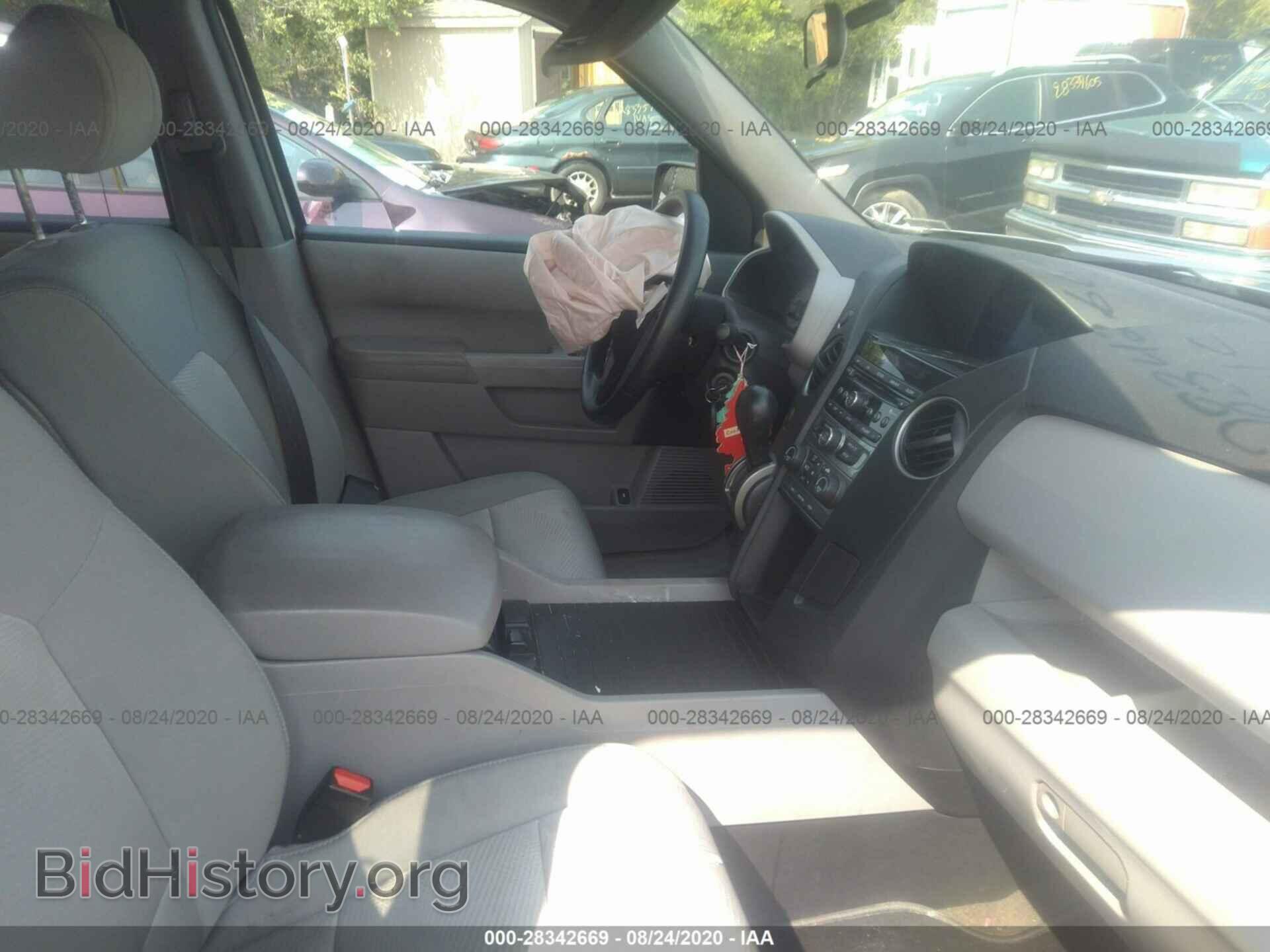 2013 HONDA PILOT - VIN: 5FNYF4H2XDB043170 - Фото 5