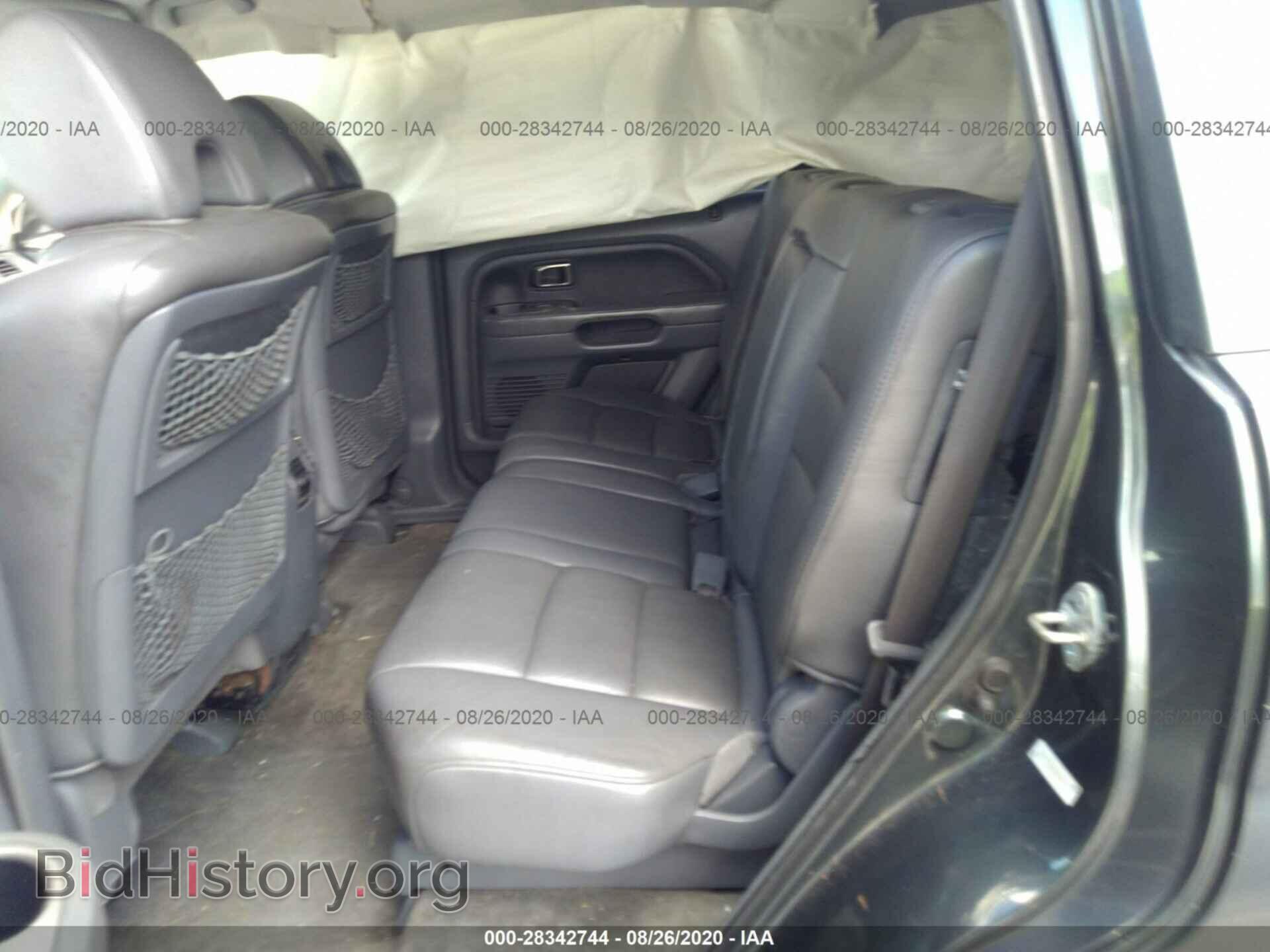 2006 HONDA PILOT - VIN: 5FNYF18696B021973 - Фото 8