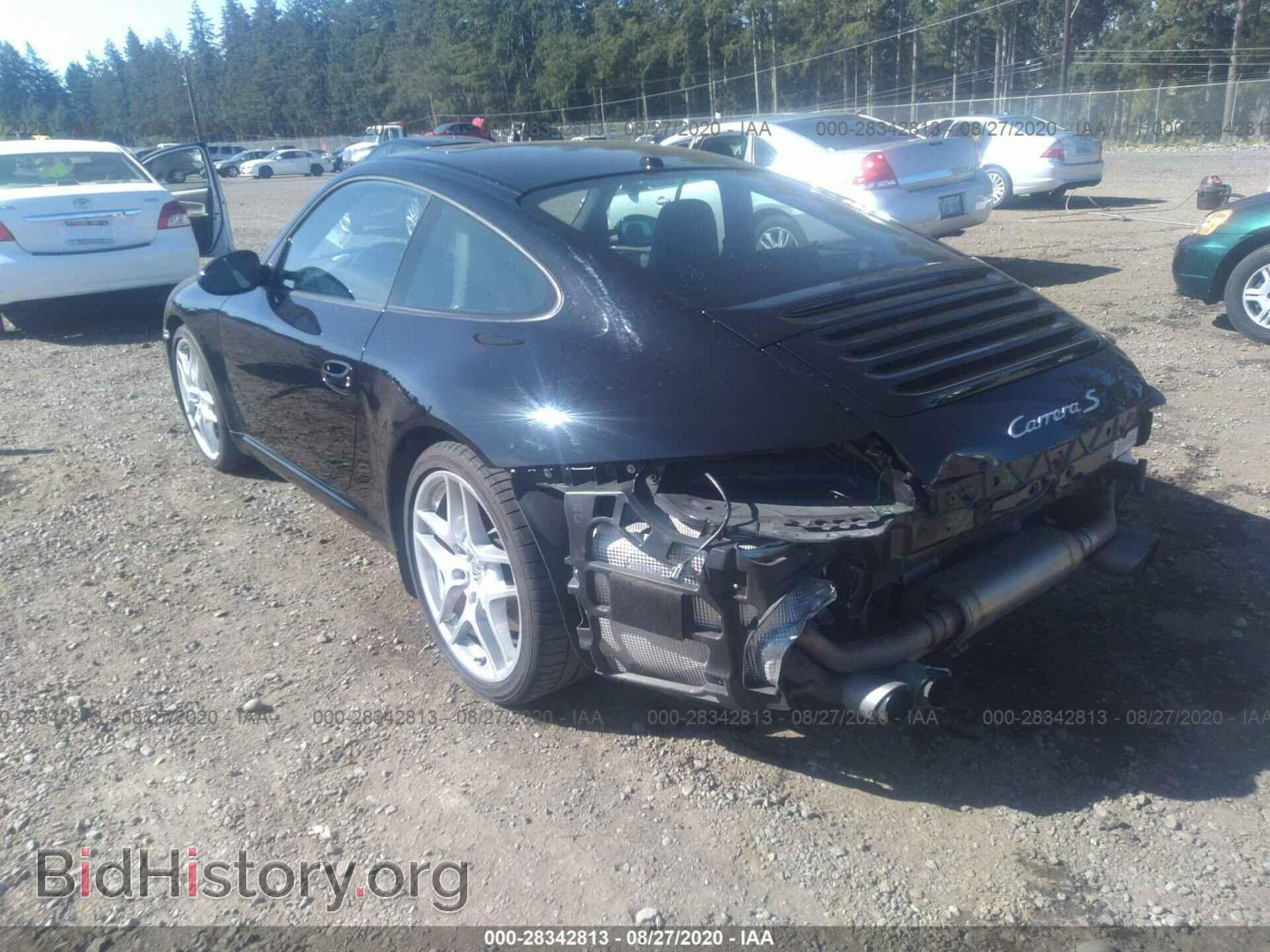 2011 PORSCHE 911 - VIN: WP0AB2A90BS720526 - Фото 3