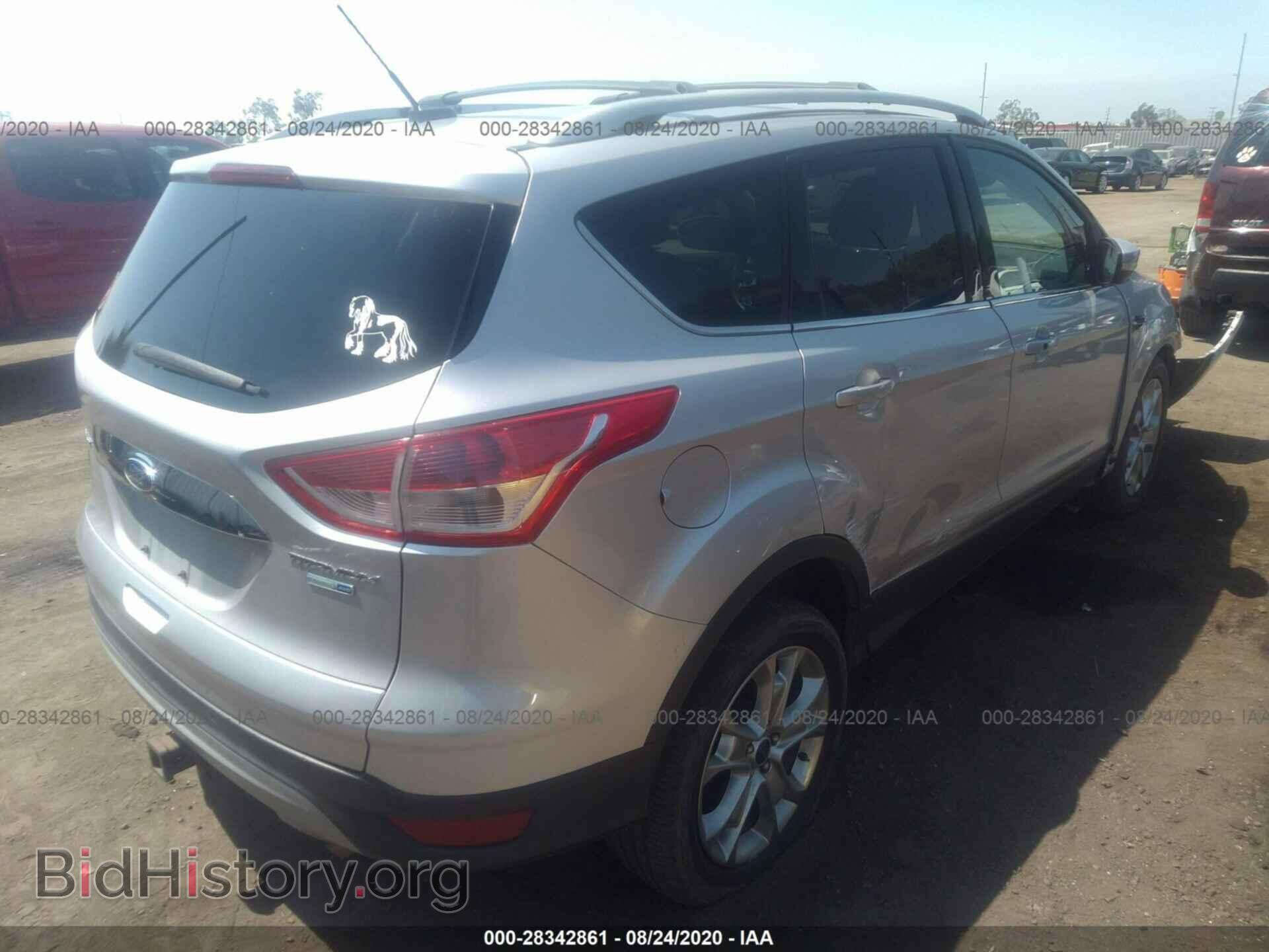 2014 FORD ESCAPE - VIN: 1FMCU9J99EUA29902 - Фото 4