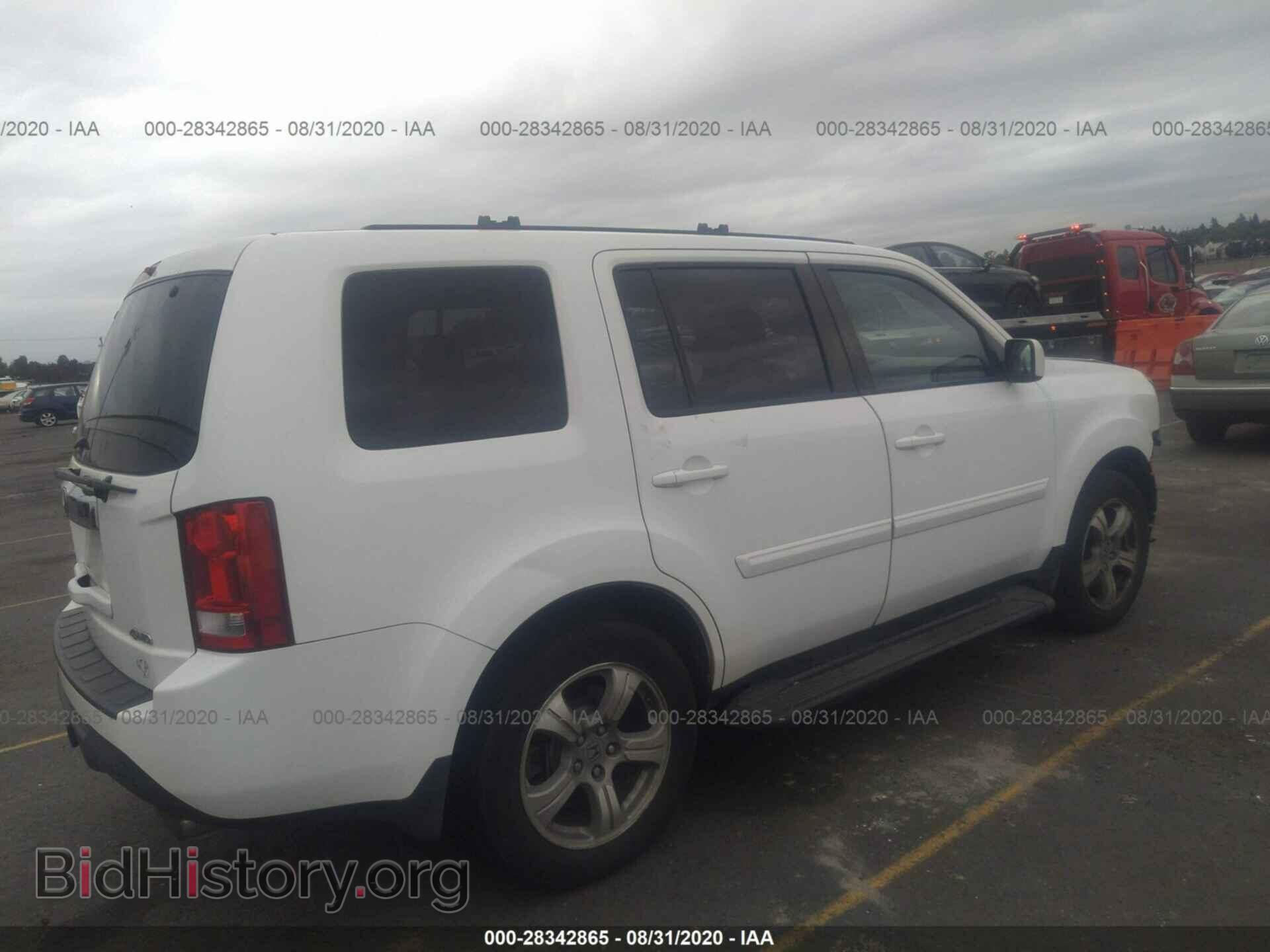2013 HONDA PILOT - VIN: 5FNYF4H59DB044045 - Фото 4