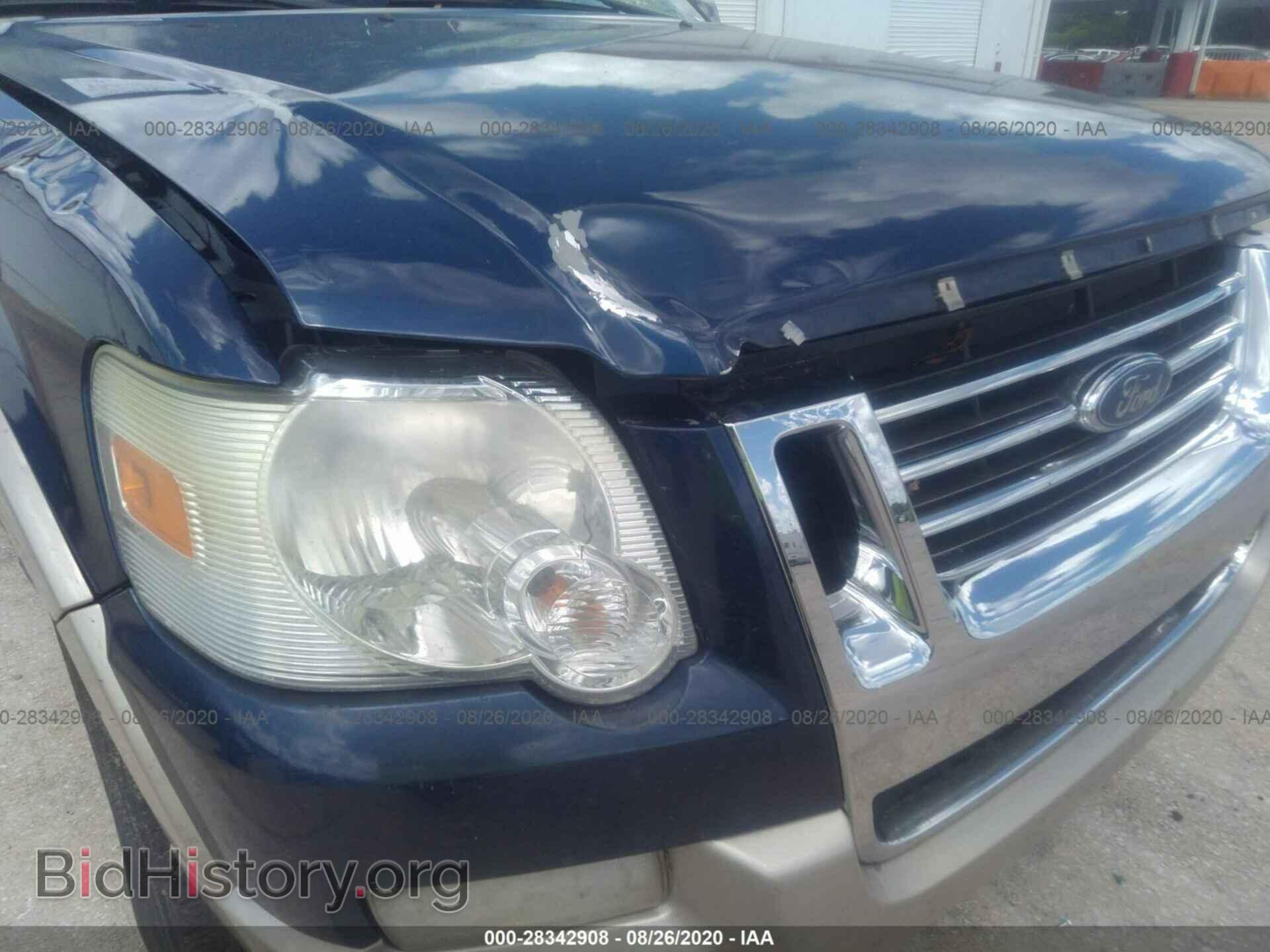 2008 FORD EXPLORER - VIN: 1FMEU64E58UA27357 - Фото 6